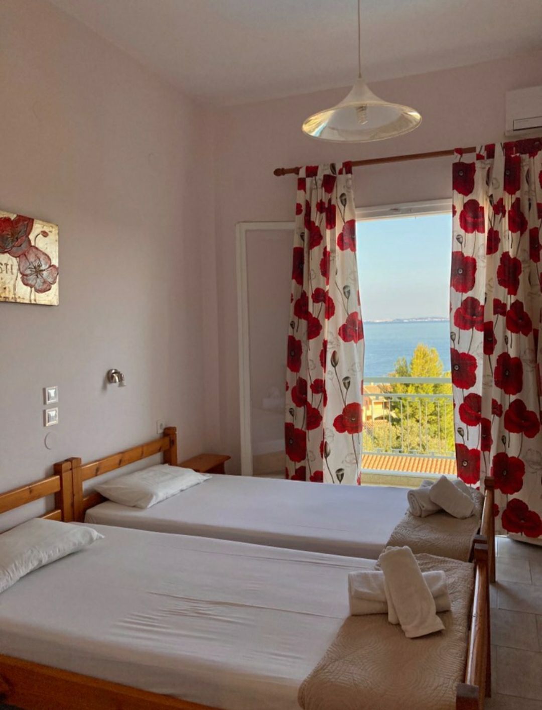Your place at Barbati 10!! (sea view)