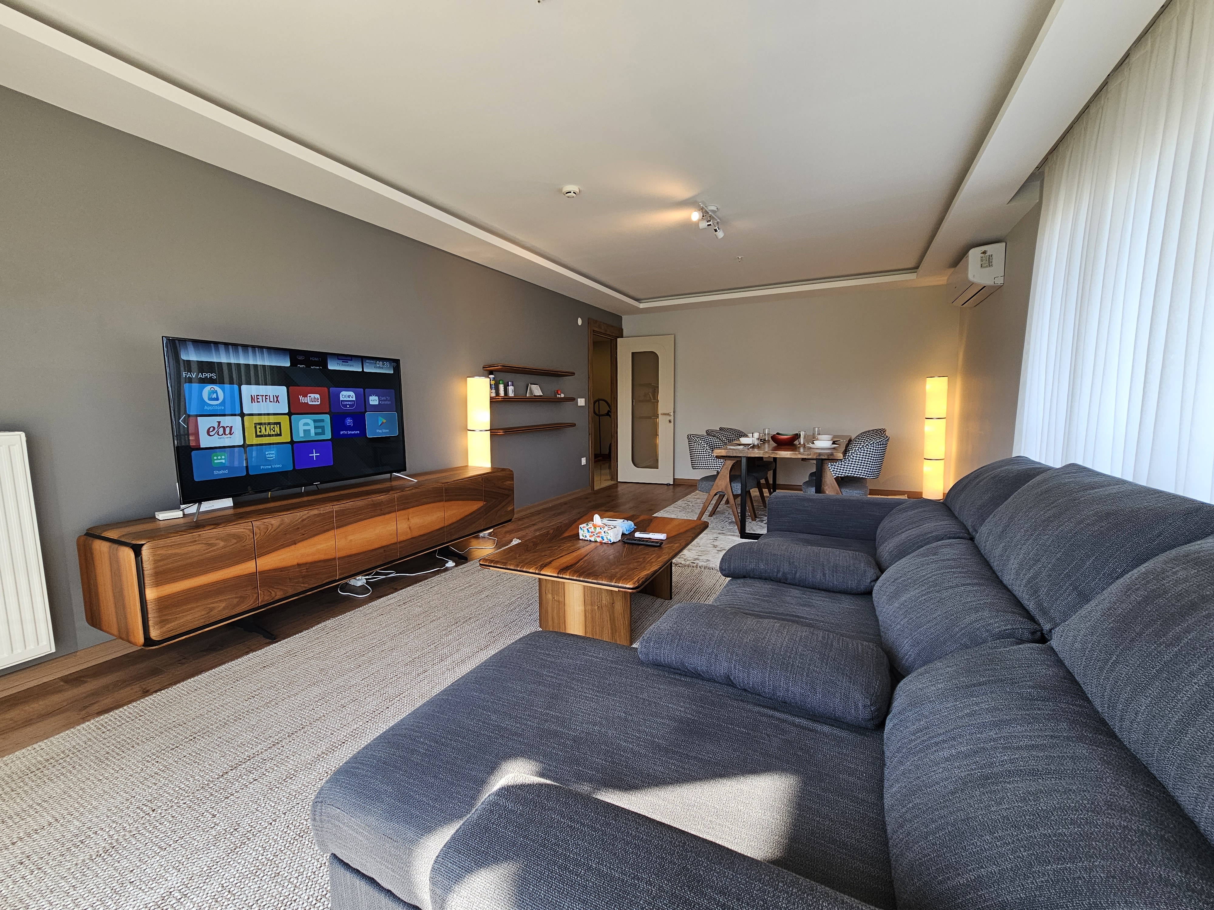Sea View Luxury Five Stars Home 5 min to Beach