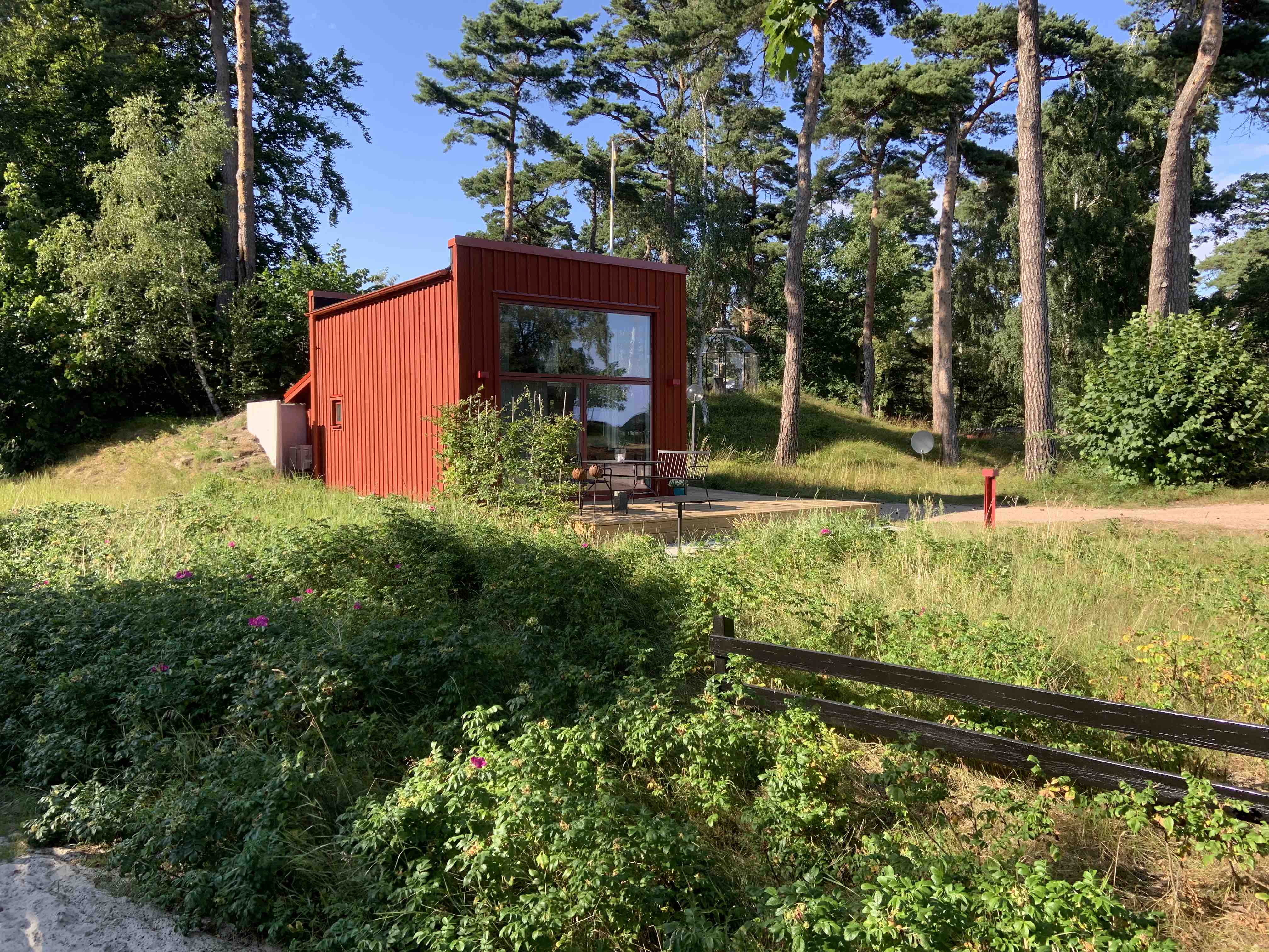 Revhaken Åhus by the beach sea view