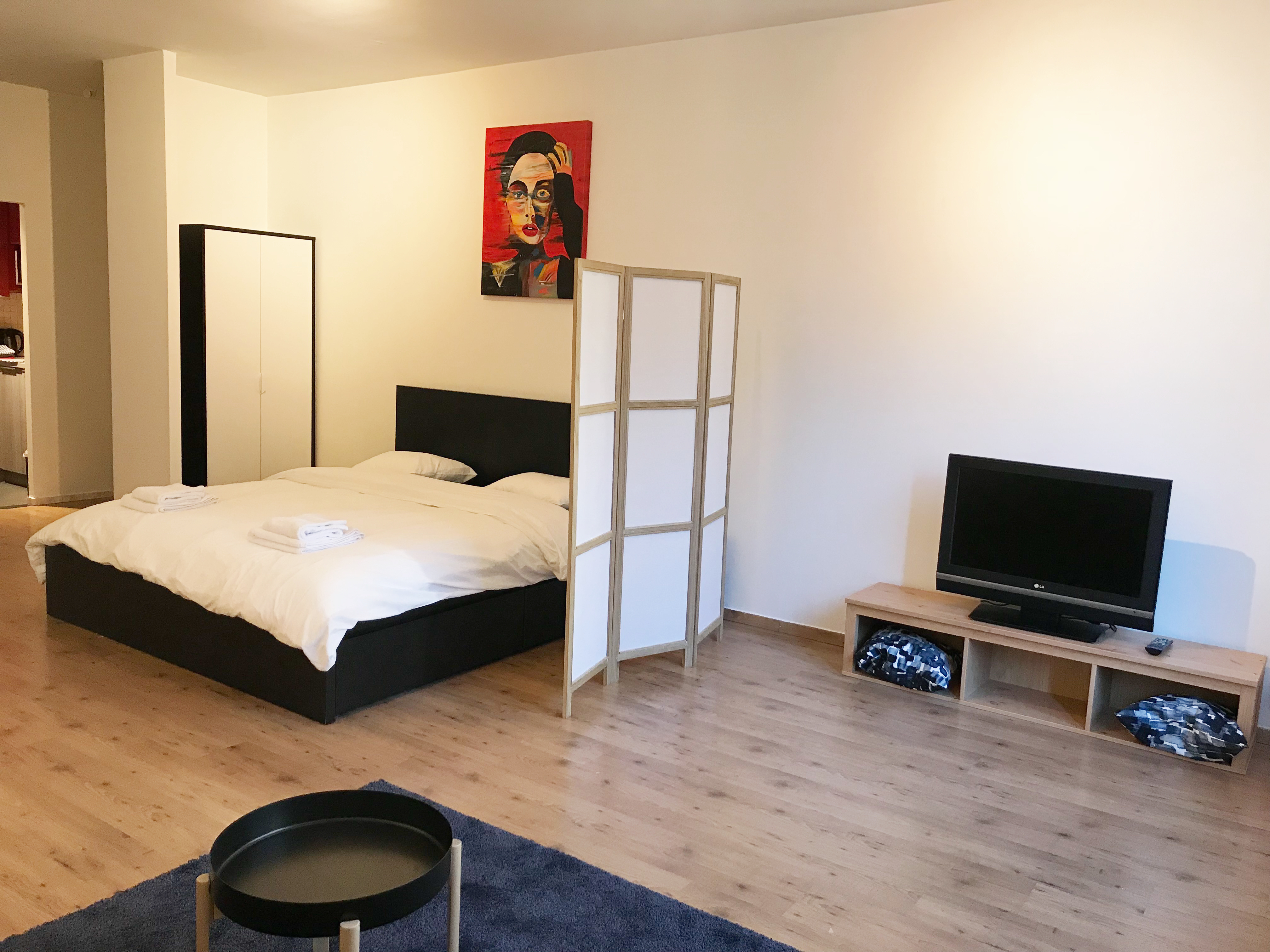 Trendy Flat in the Heart of Antwerp in Stadspark, Antwerp