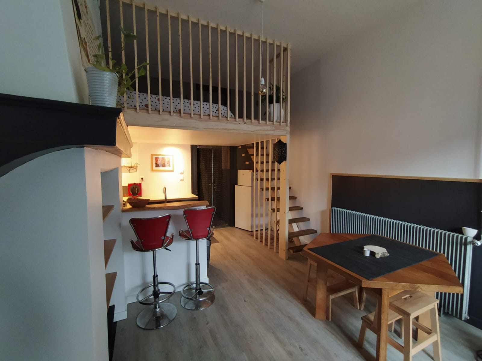 studio in the center of Allevard