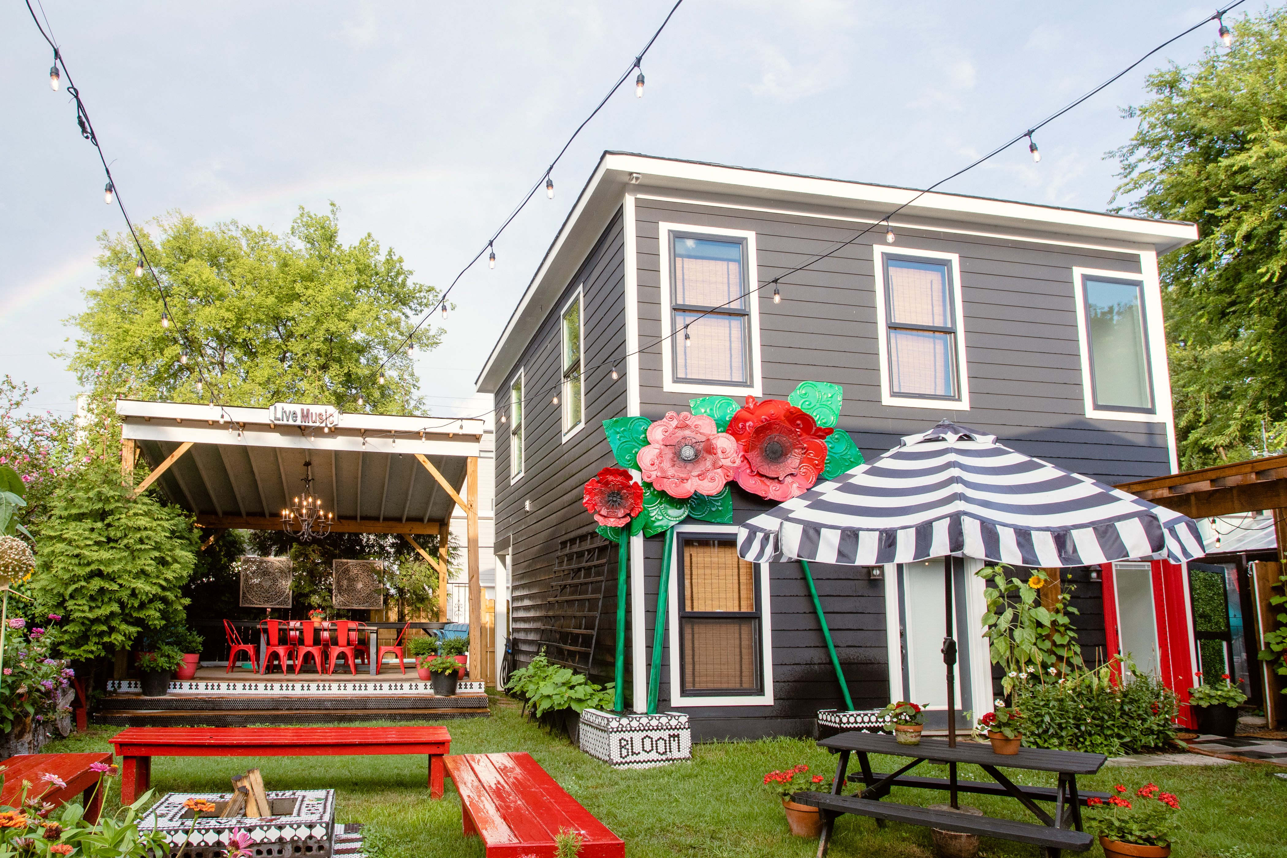 Nashville's Poppy House! Walk to Music, & more in District 19, Nashville