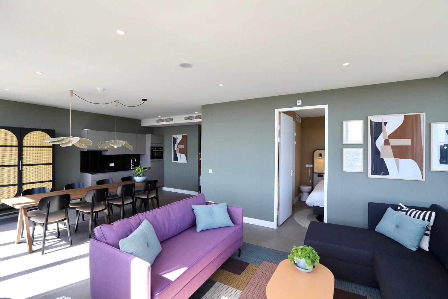 Cityden | 3-Bedroom Apartment | Aparthotel — Amsterdam stay