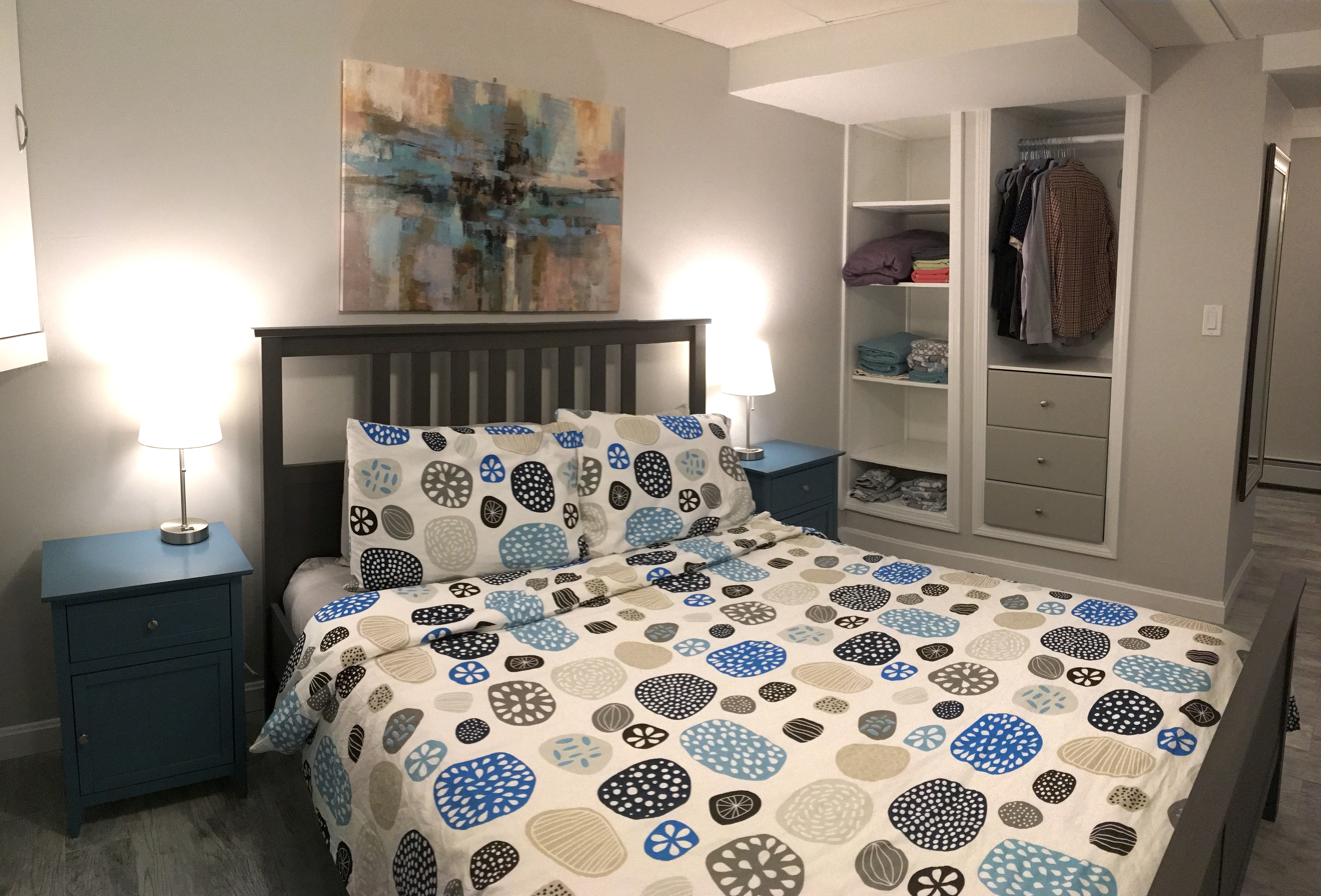 Basement Chic
