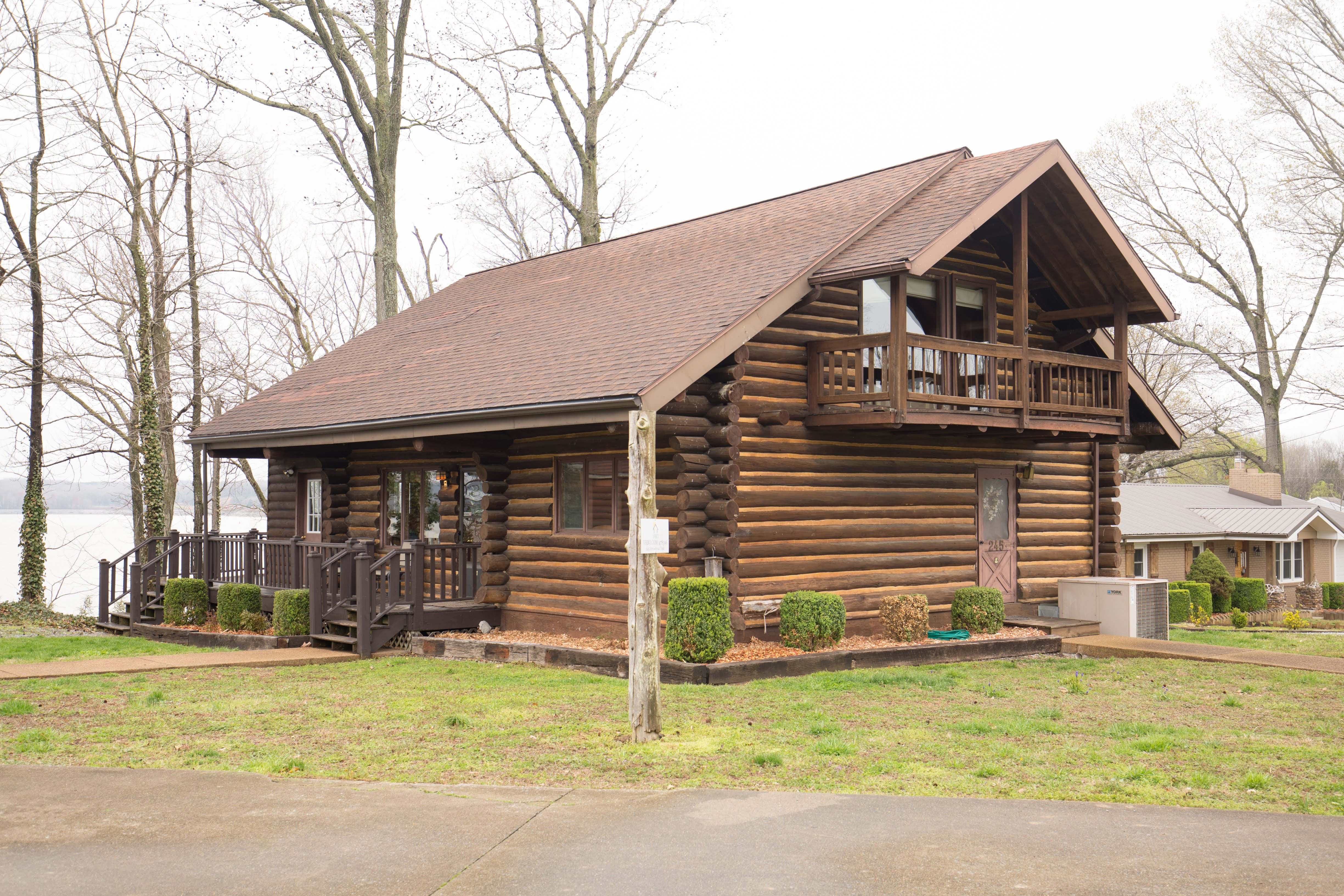 245 Log Cabin