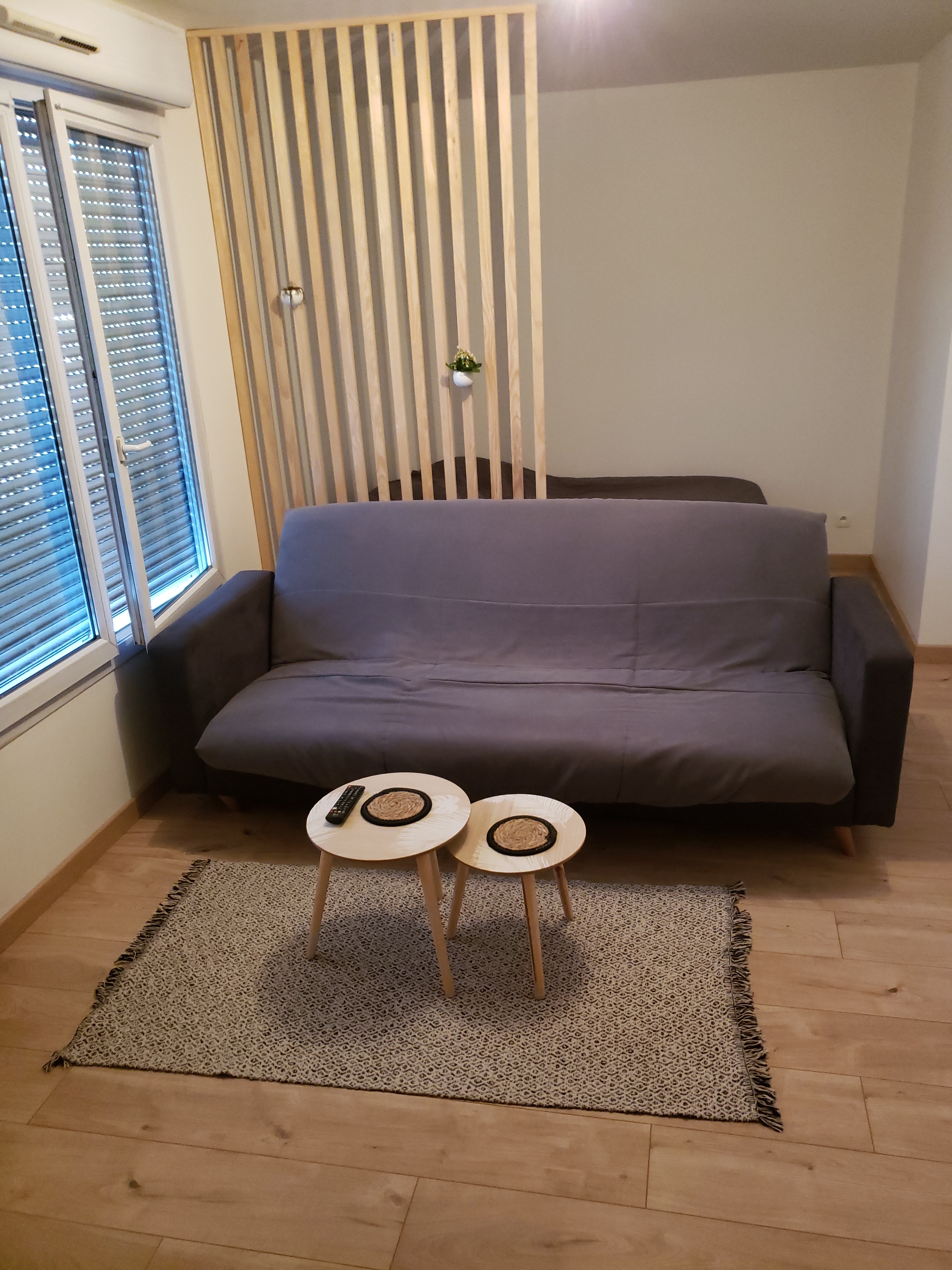 Superb studio near airport cdg and expo park...