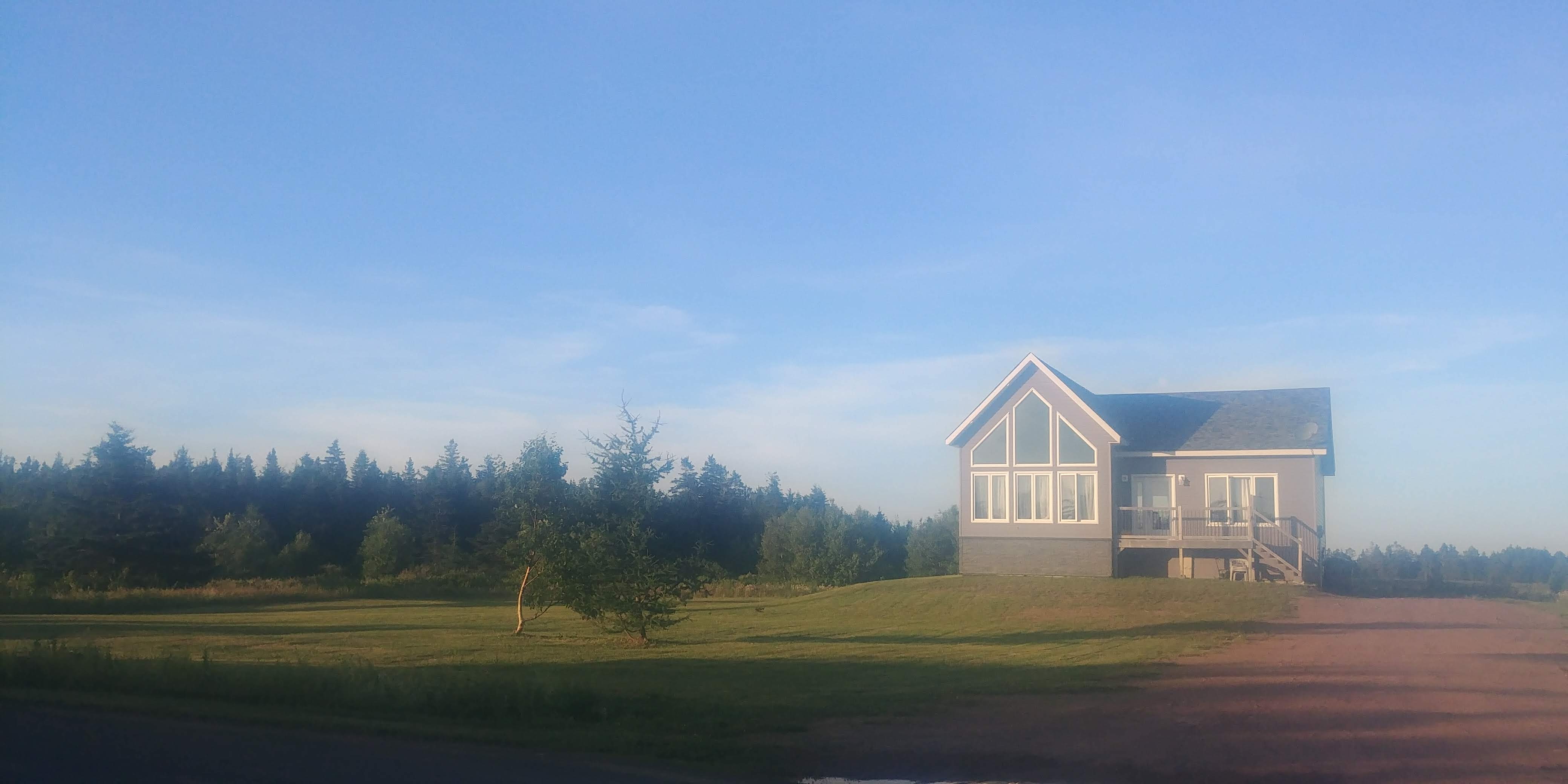 Ocean View House in Shippagan, New Brunswick