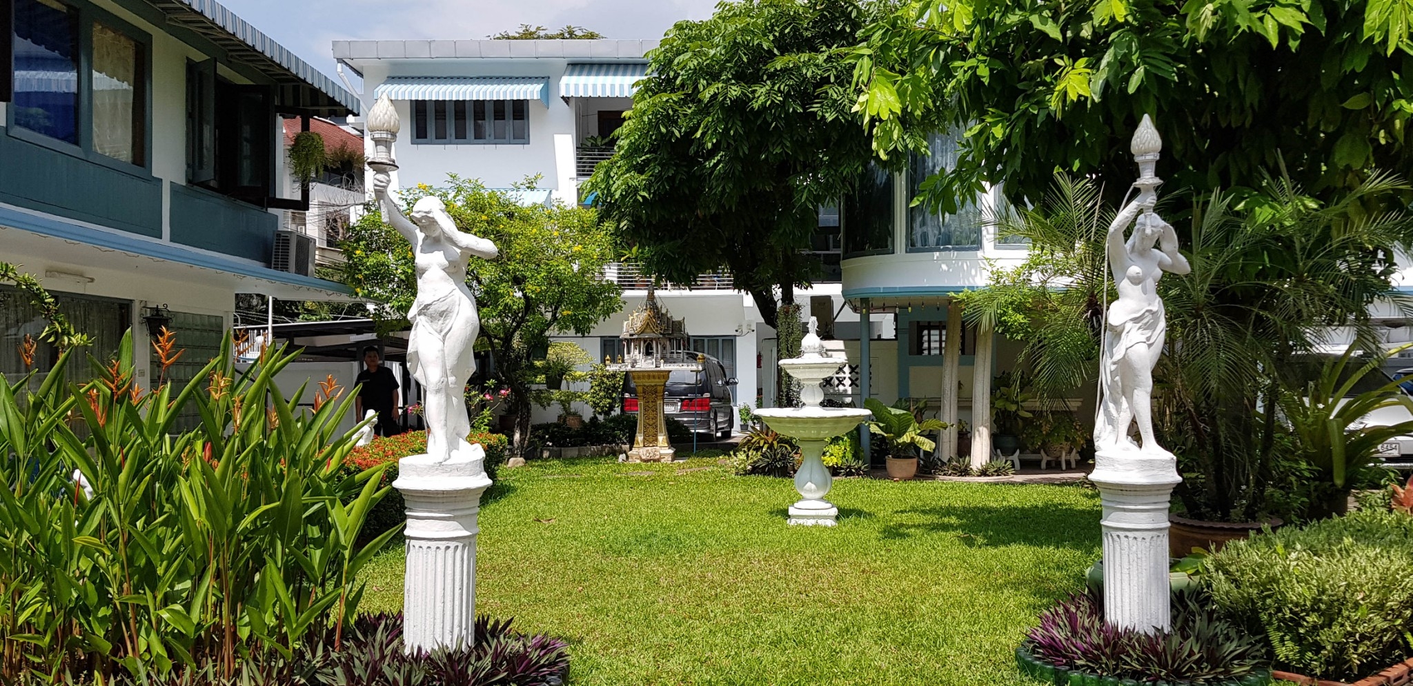 Cozy Place- 2 mins walk Phayathai BTS/Airport Link