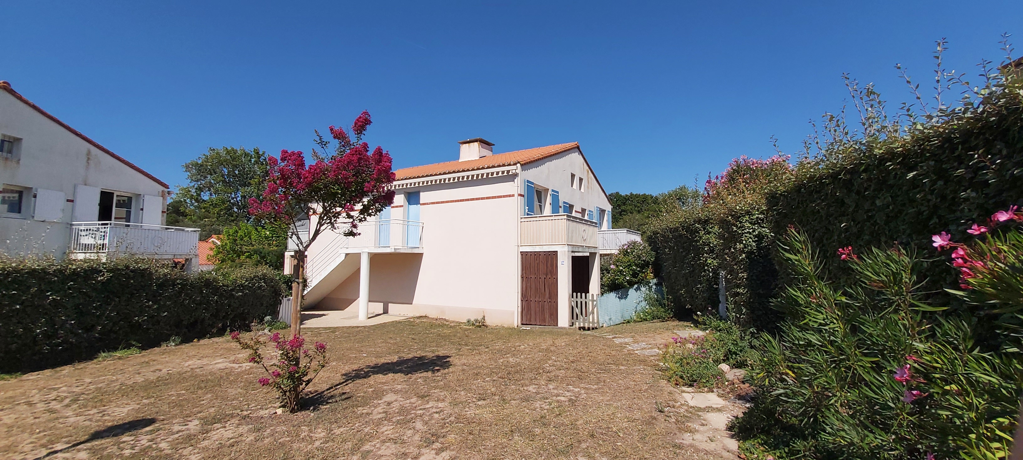 Furnished rental in Sables d 'Olonne, 150 m beach.