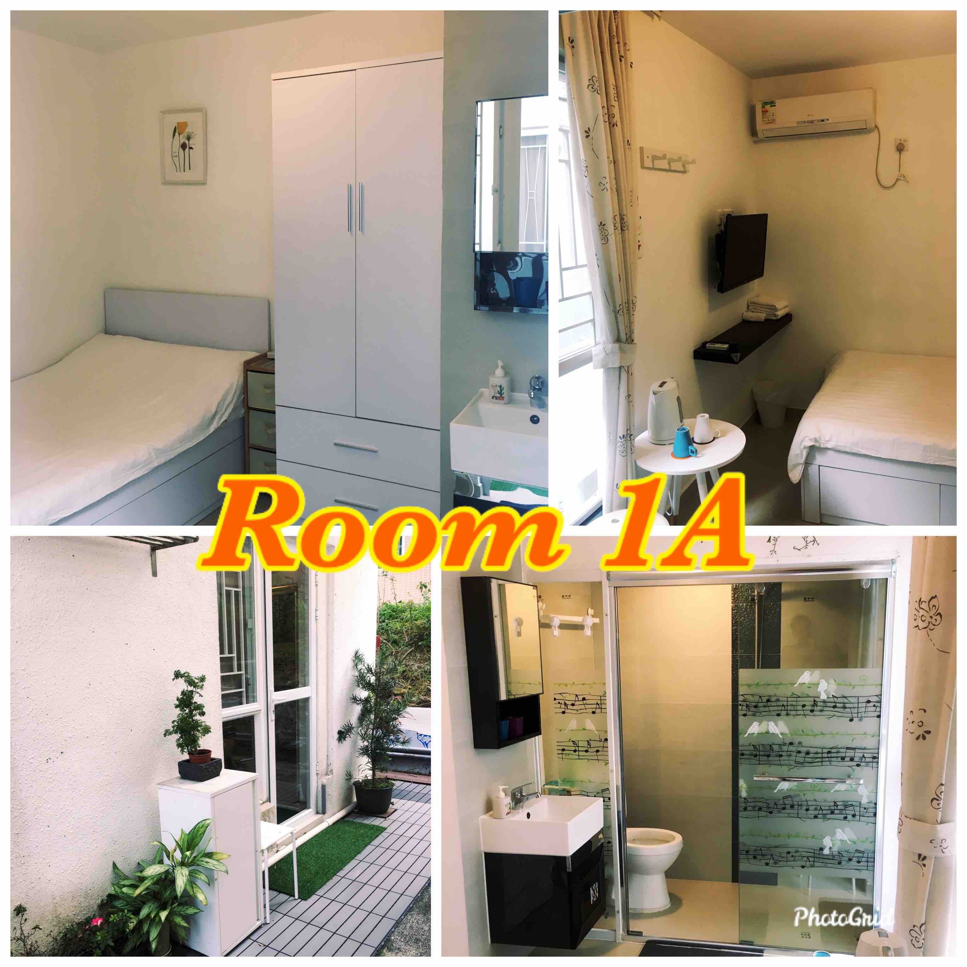 Cozy double bed room 東涌鄉村雅緻雙人房