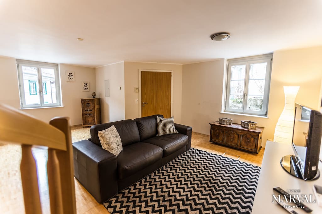 Les Galeries Marval - Exclusive apartment Louis Marval