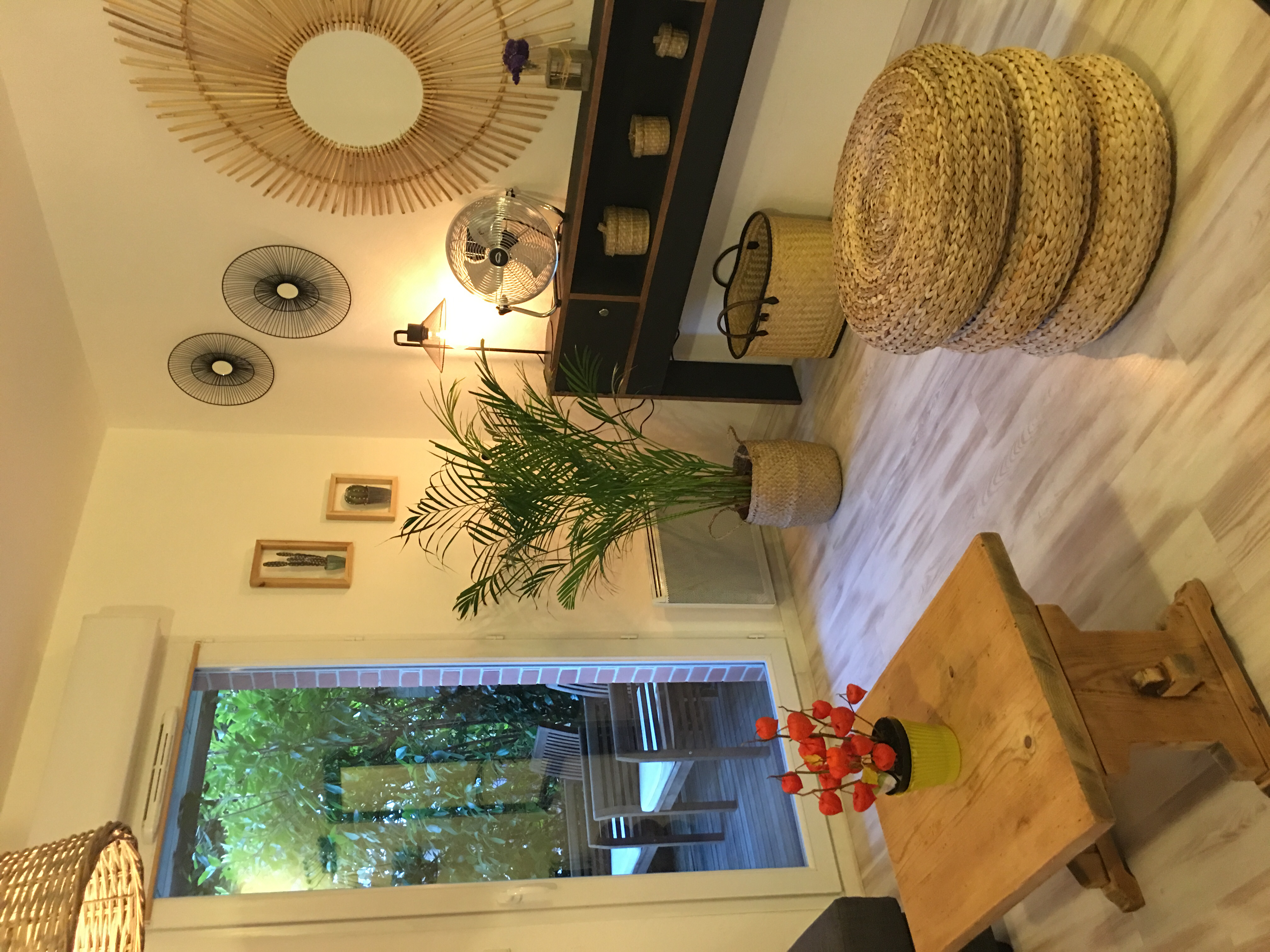 Beautiful downtown apartment. South facing terrace.