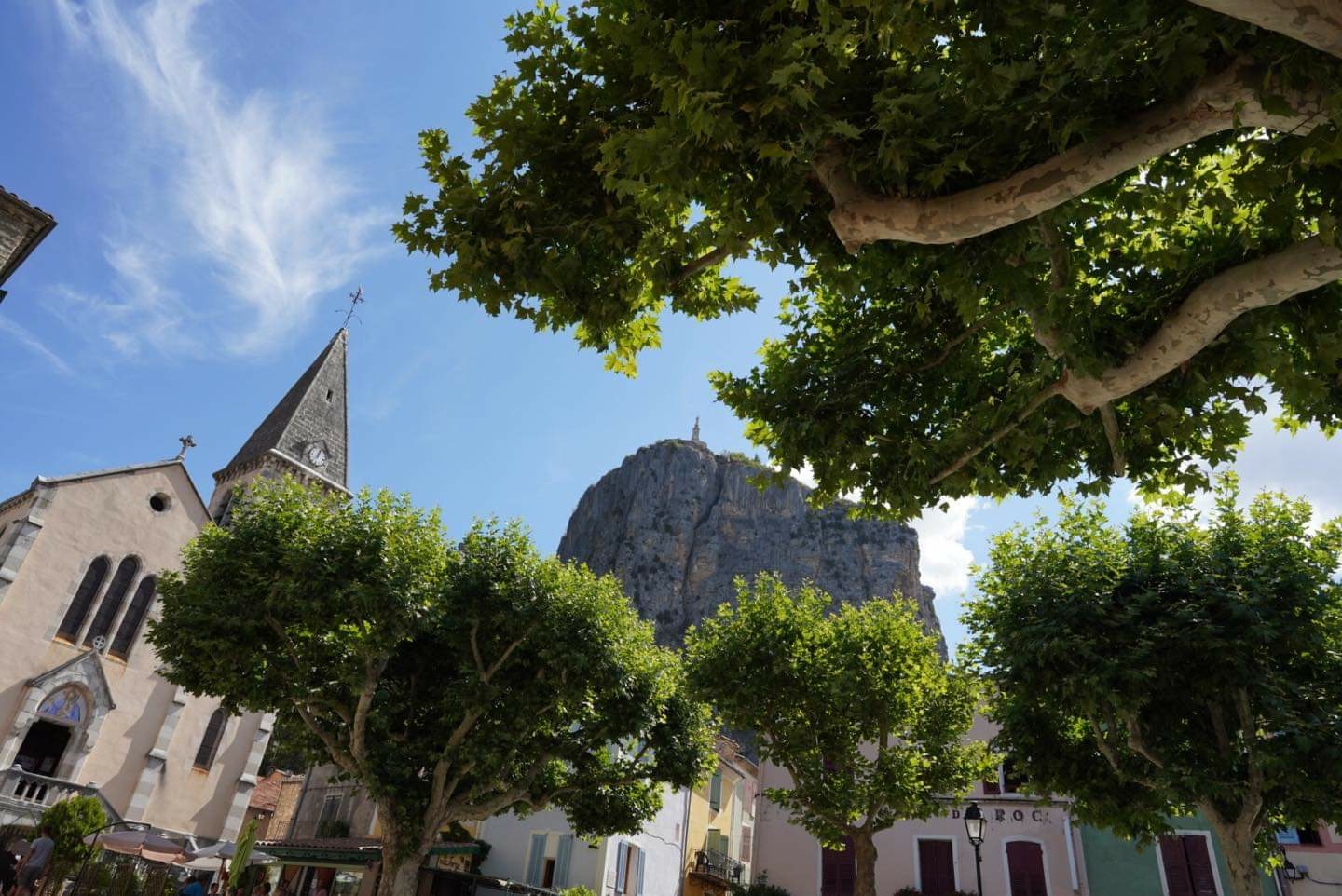 Apartment 110m2 on one level in Castellane/Gorges Verdon