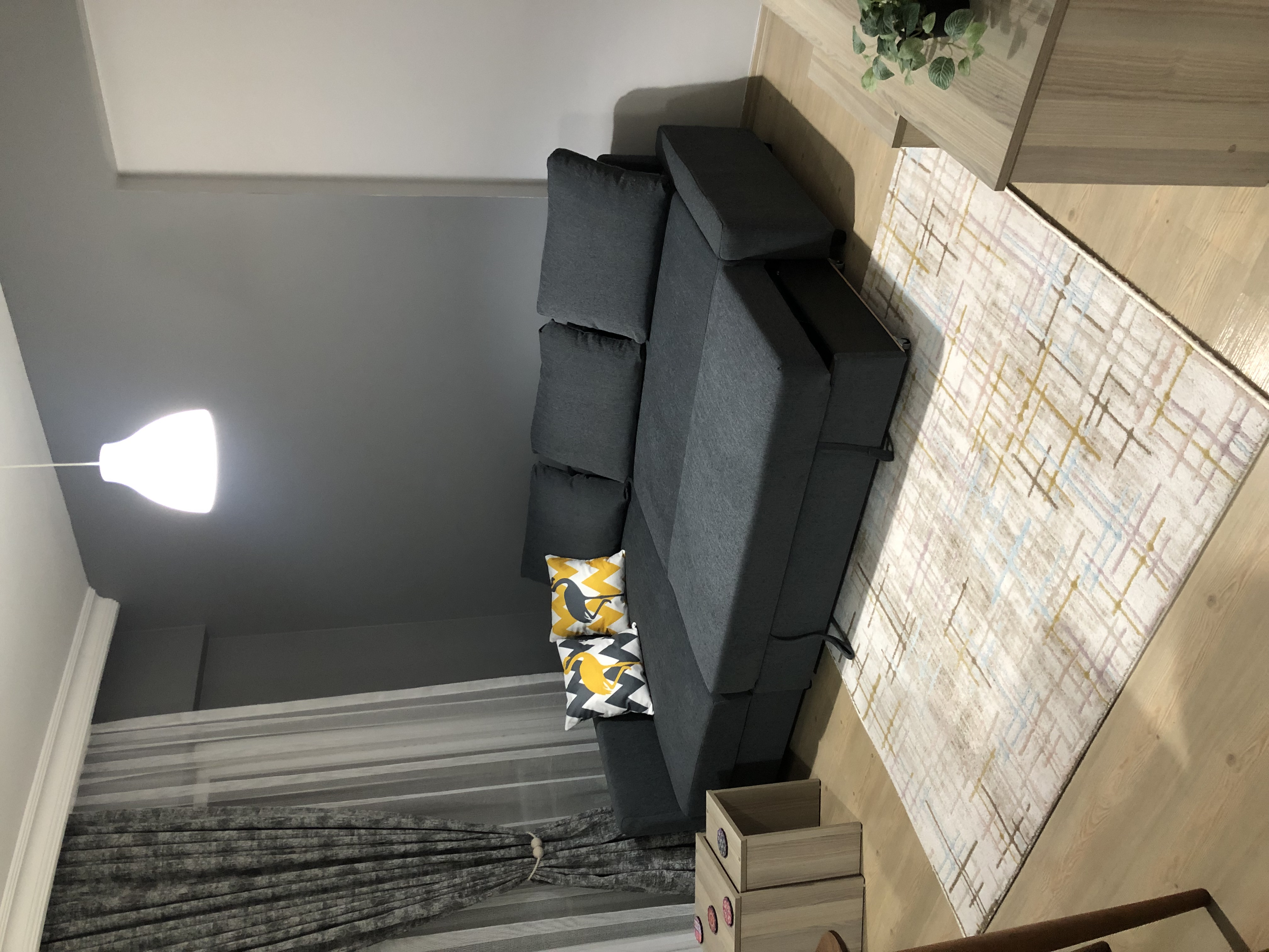 Convenient and calm apartment with a city view!