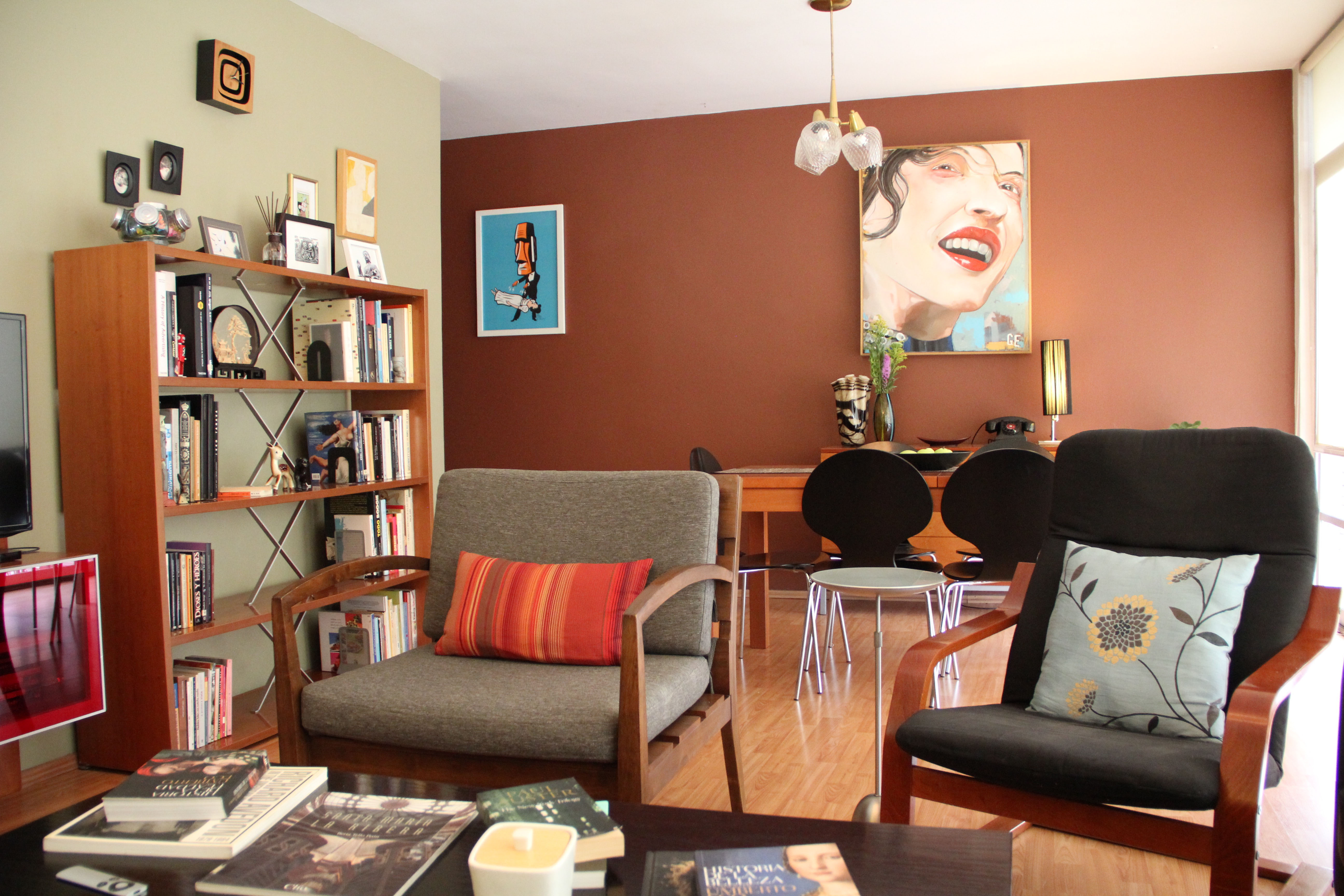 NIce & cozy apt in La Roma in Cuauhtémoc, Mexico City