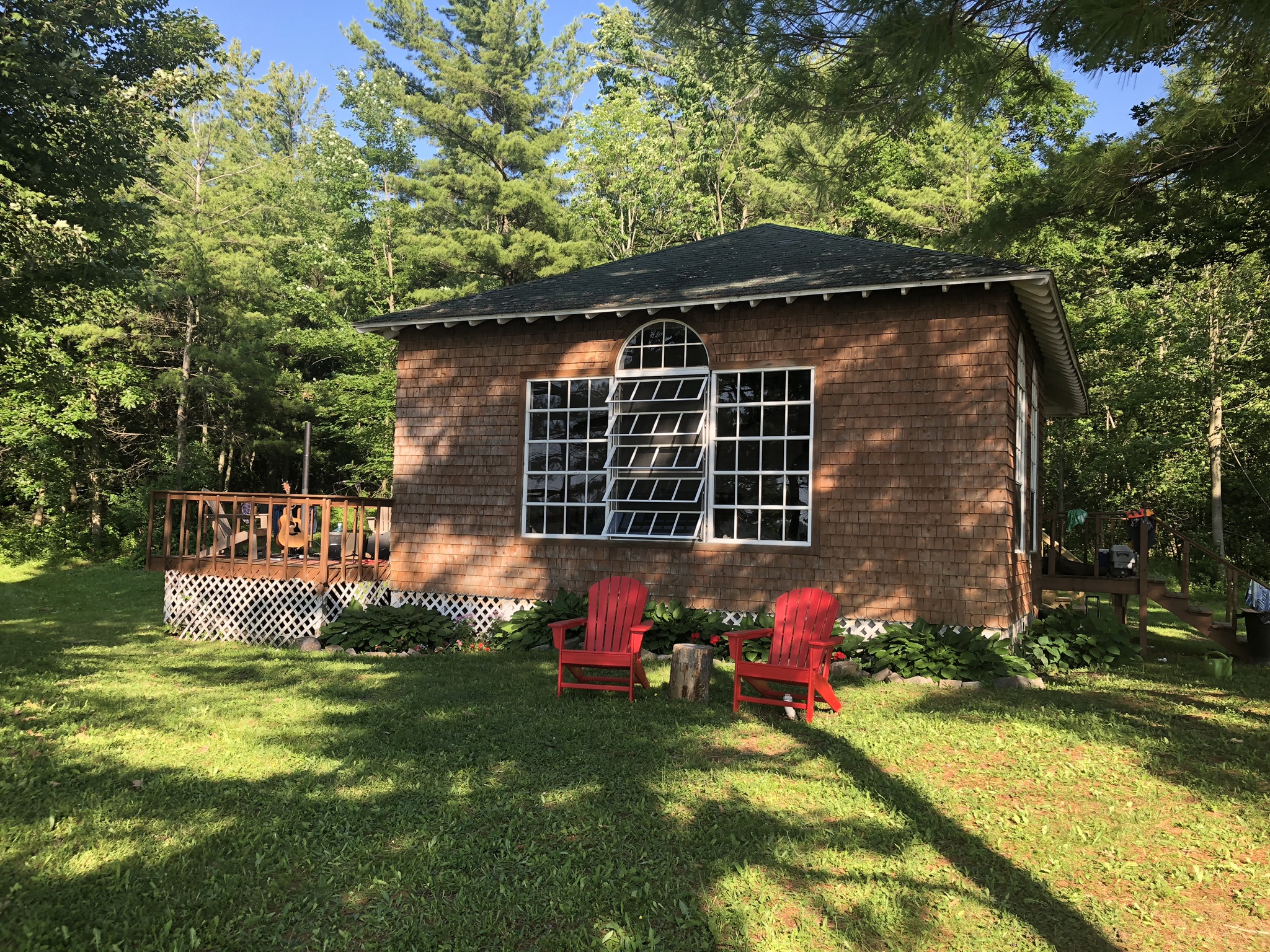 Wellesley Island, 3 acres, 850ft of waterfront!