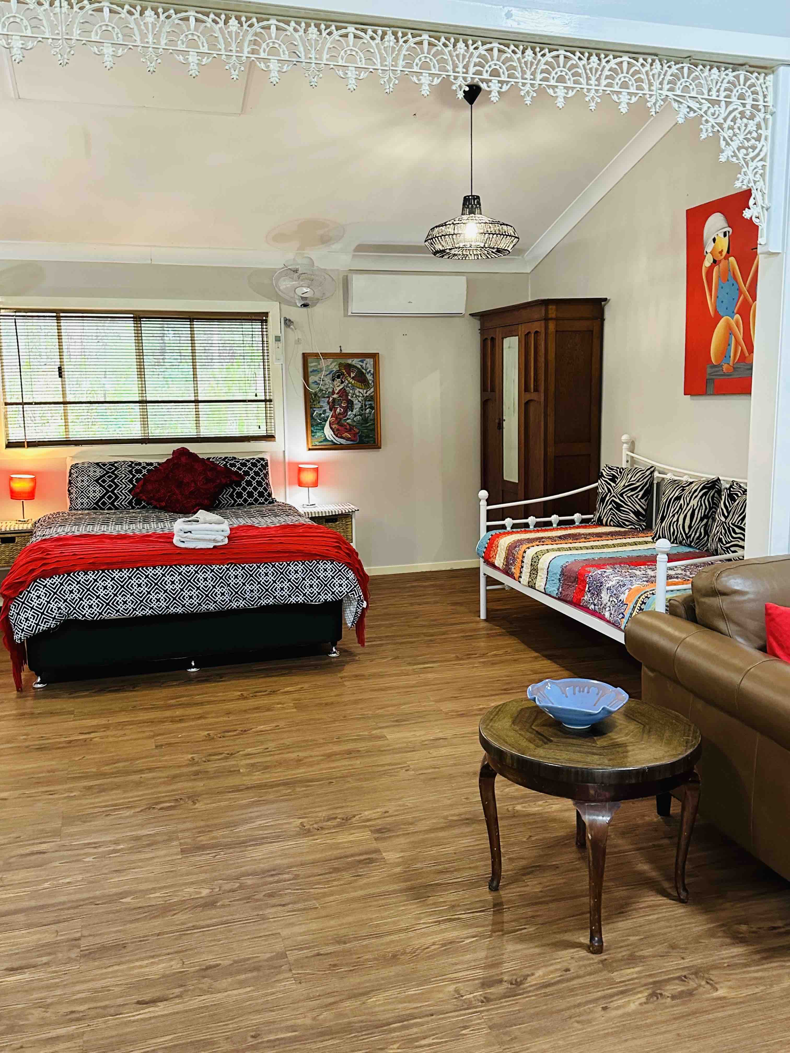 Peaceful Bush Studio 2 - Heated Pool, Sauna, Yoga in Kempsey, Mid North Coast