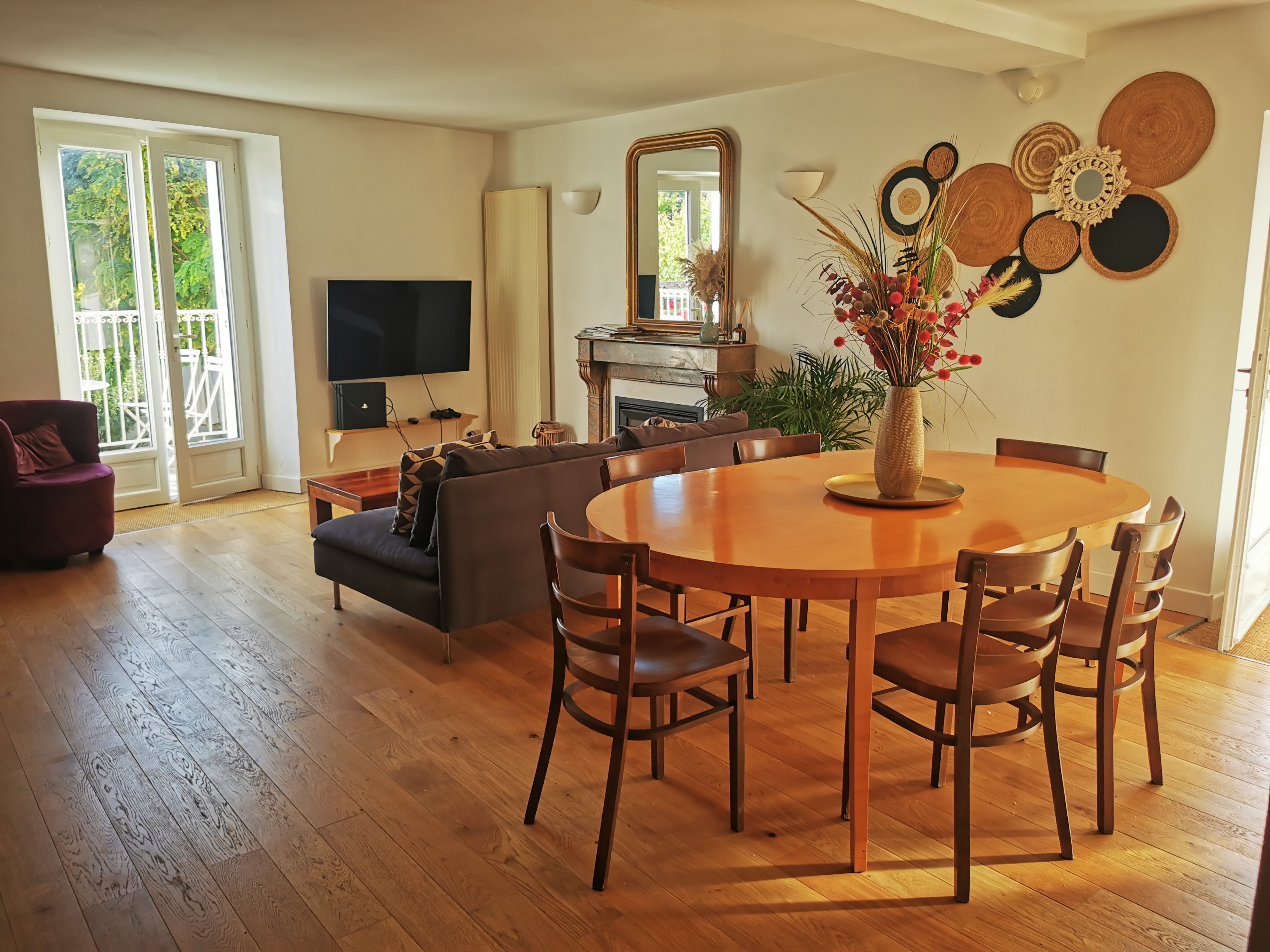 Quiet house with terrace and garden