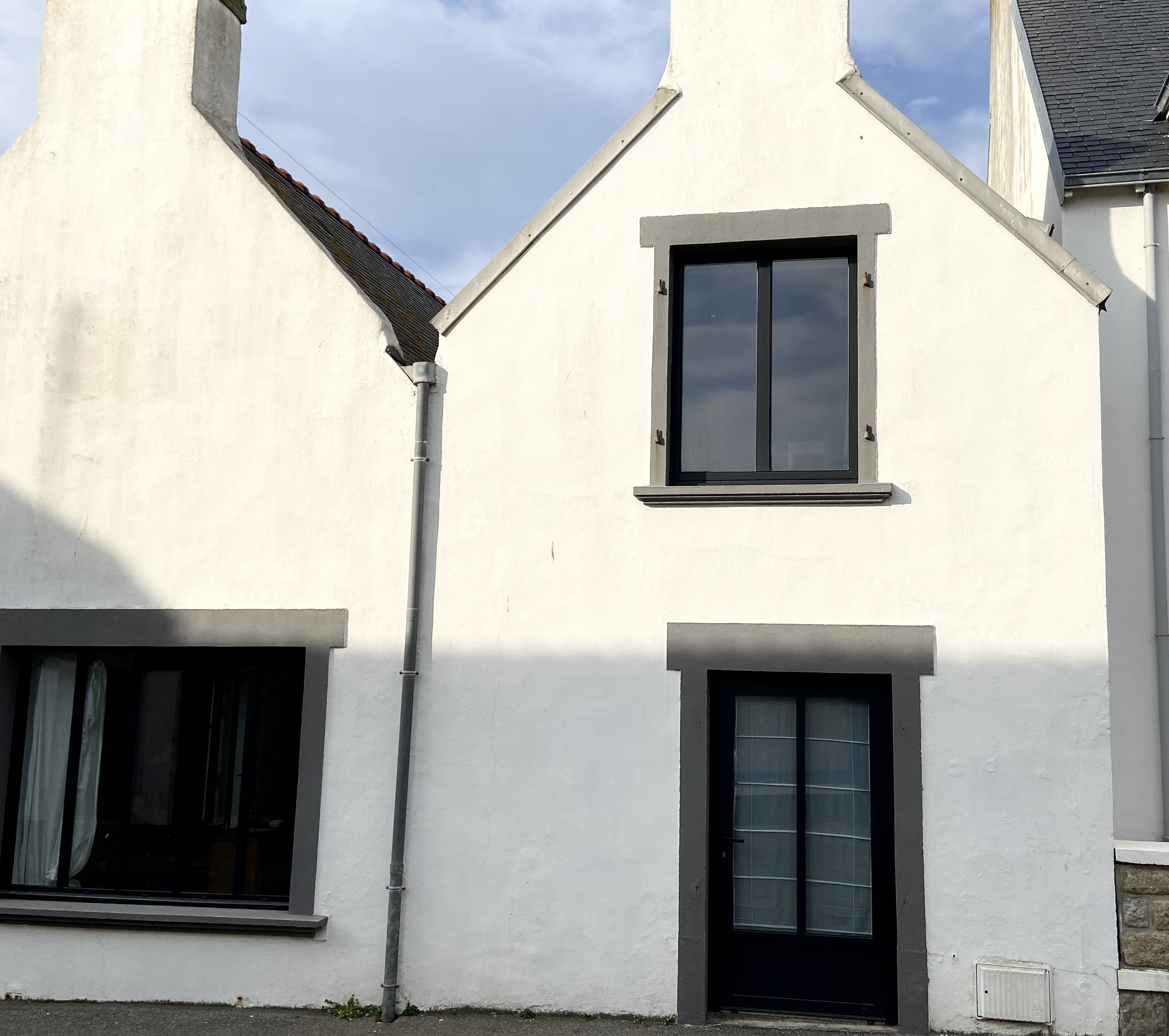 Apartment at the foot of the rocks of Saint-Guénolé