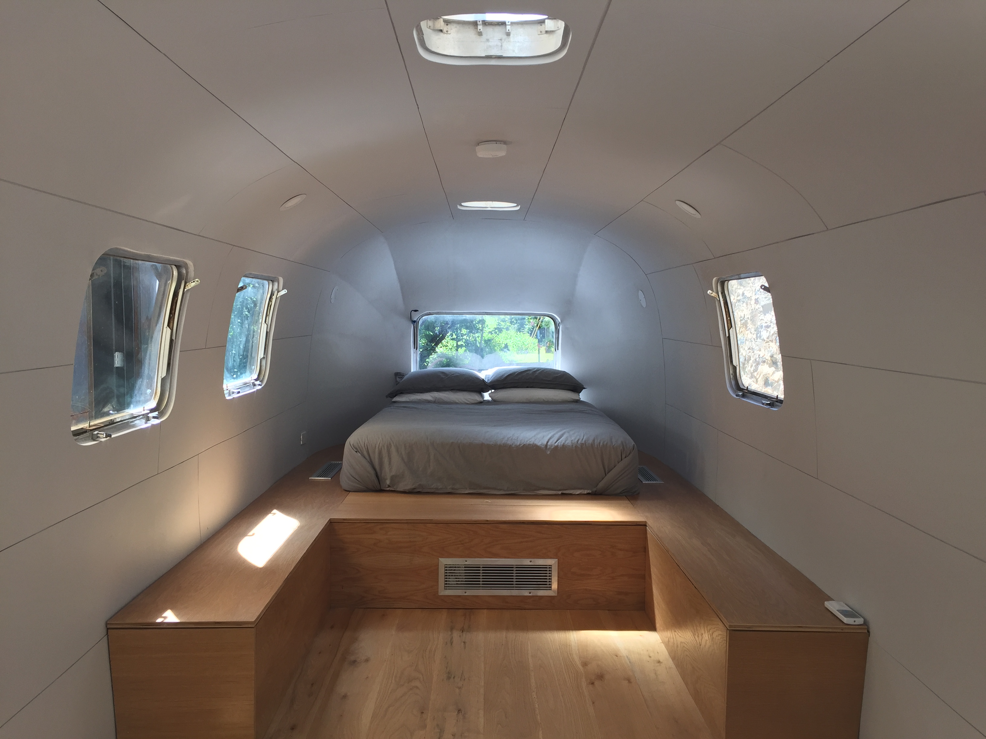 Historic Habersham Mills Airstreams Unit Campers/RVs for Rent in