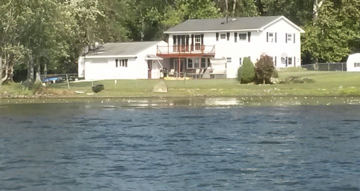 Lamoka Lake Home on private road and large lot