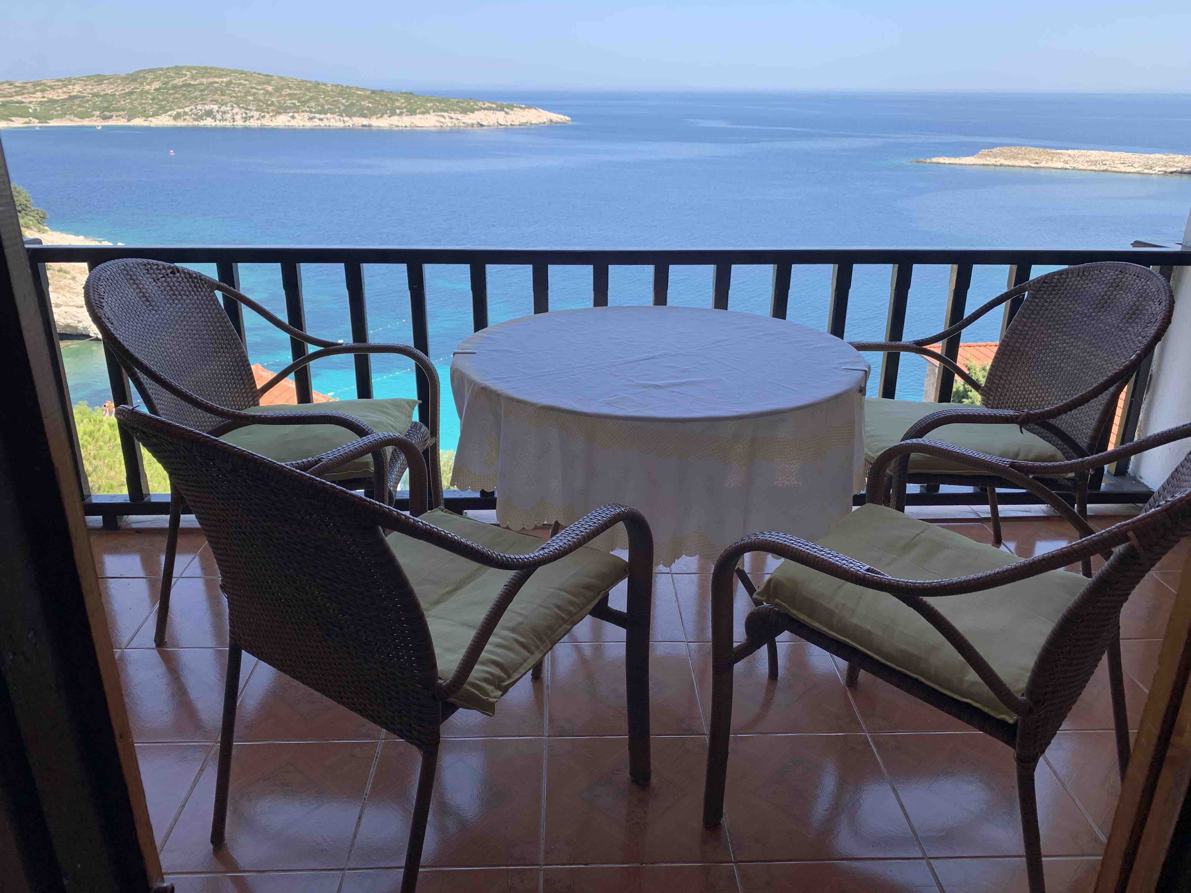 Holiday apartment in holiday paradise