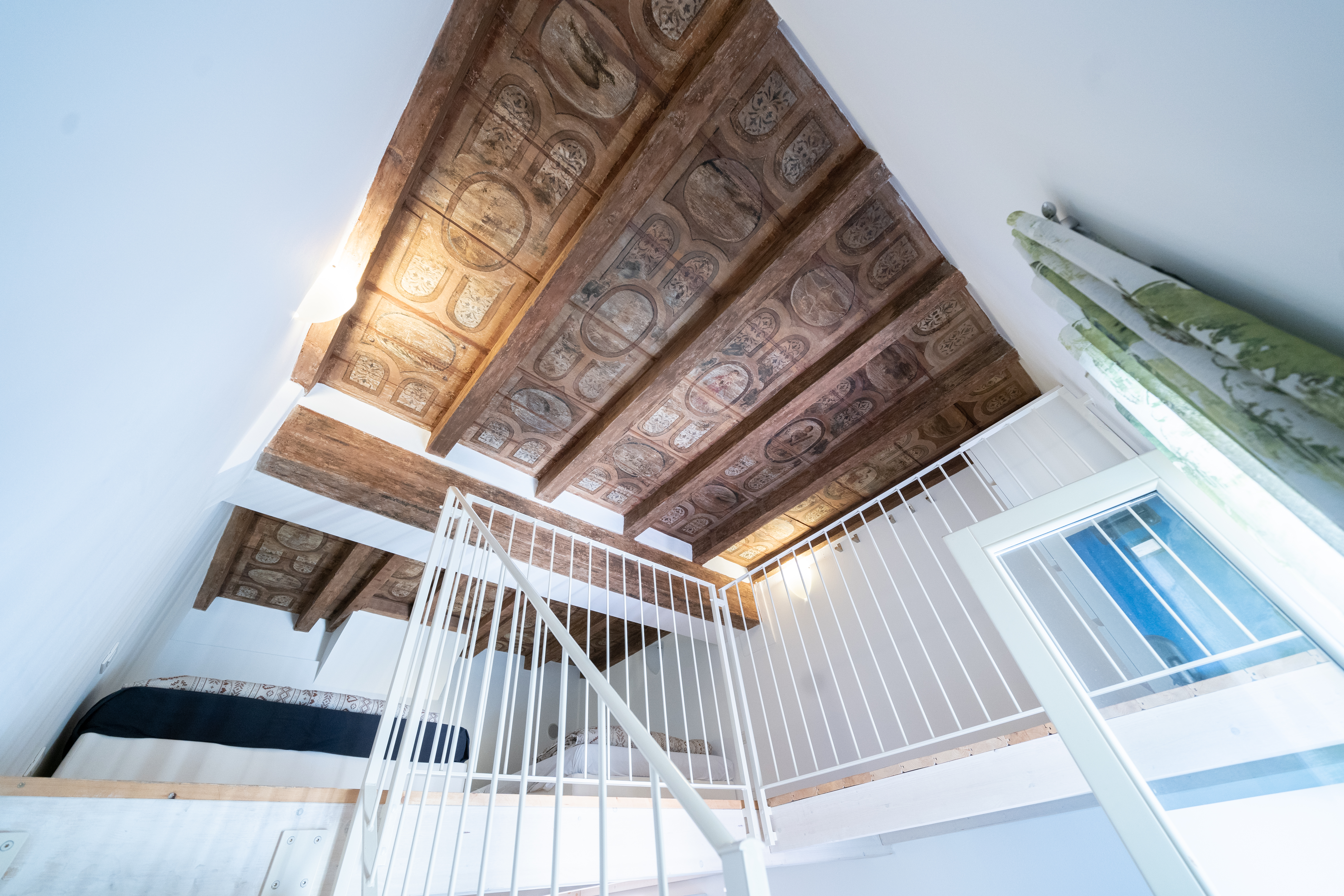 Frescoed Loft in the city center - TIRO Bologna in Porto - Saragozza, Bologna