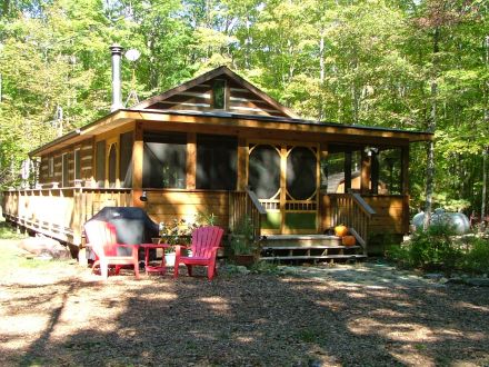 Door County Cabin in the Woods, Baileys Harbor