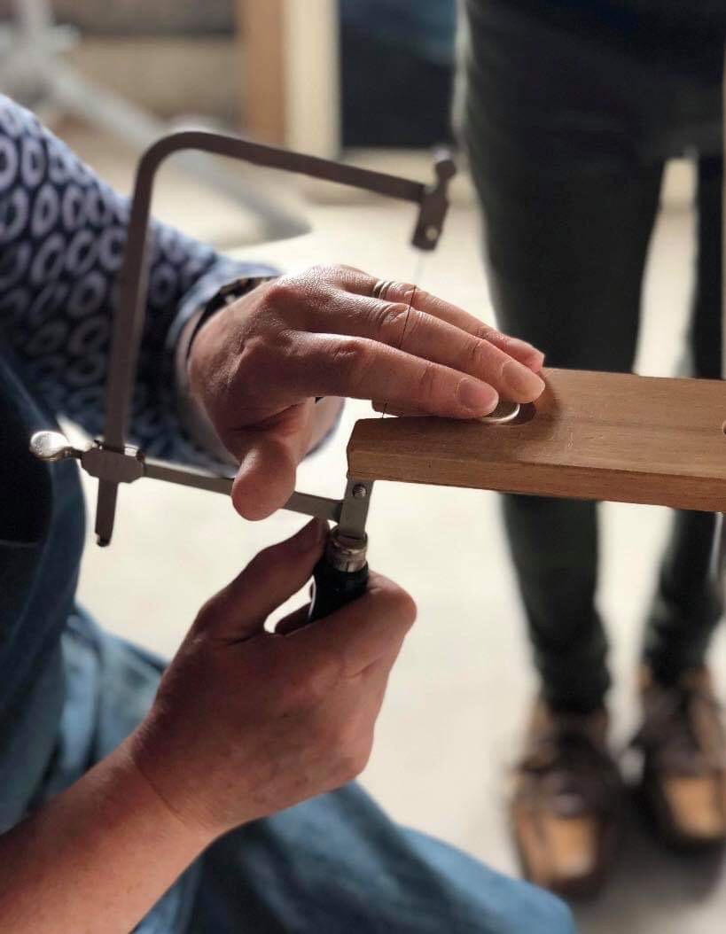 Sterling Silver Ring workshop - Airbnb