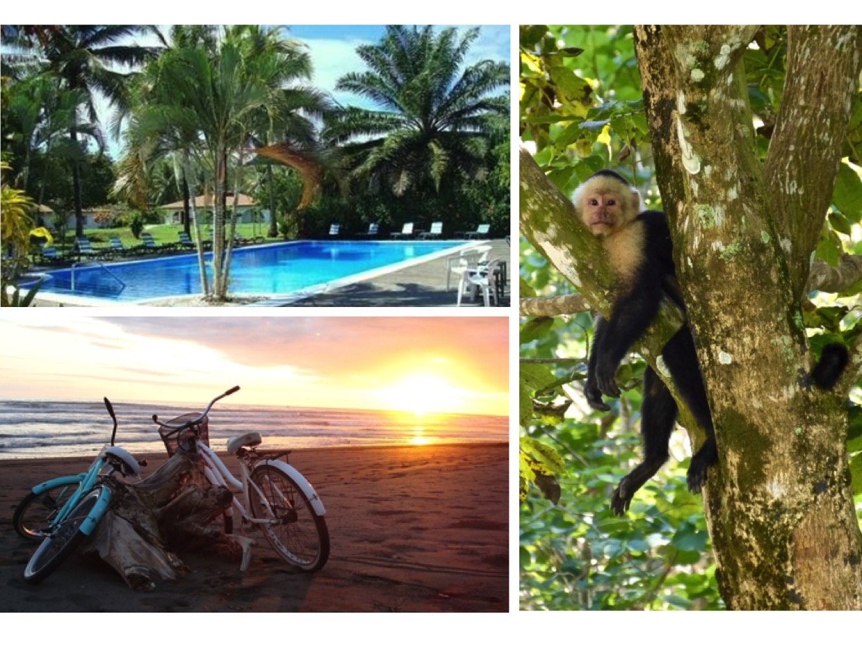 Two bedroom beach house