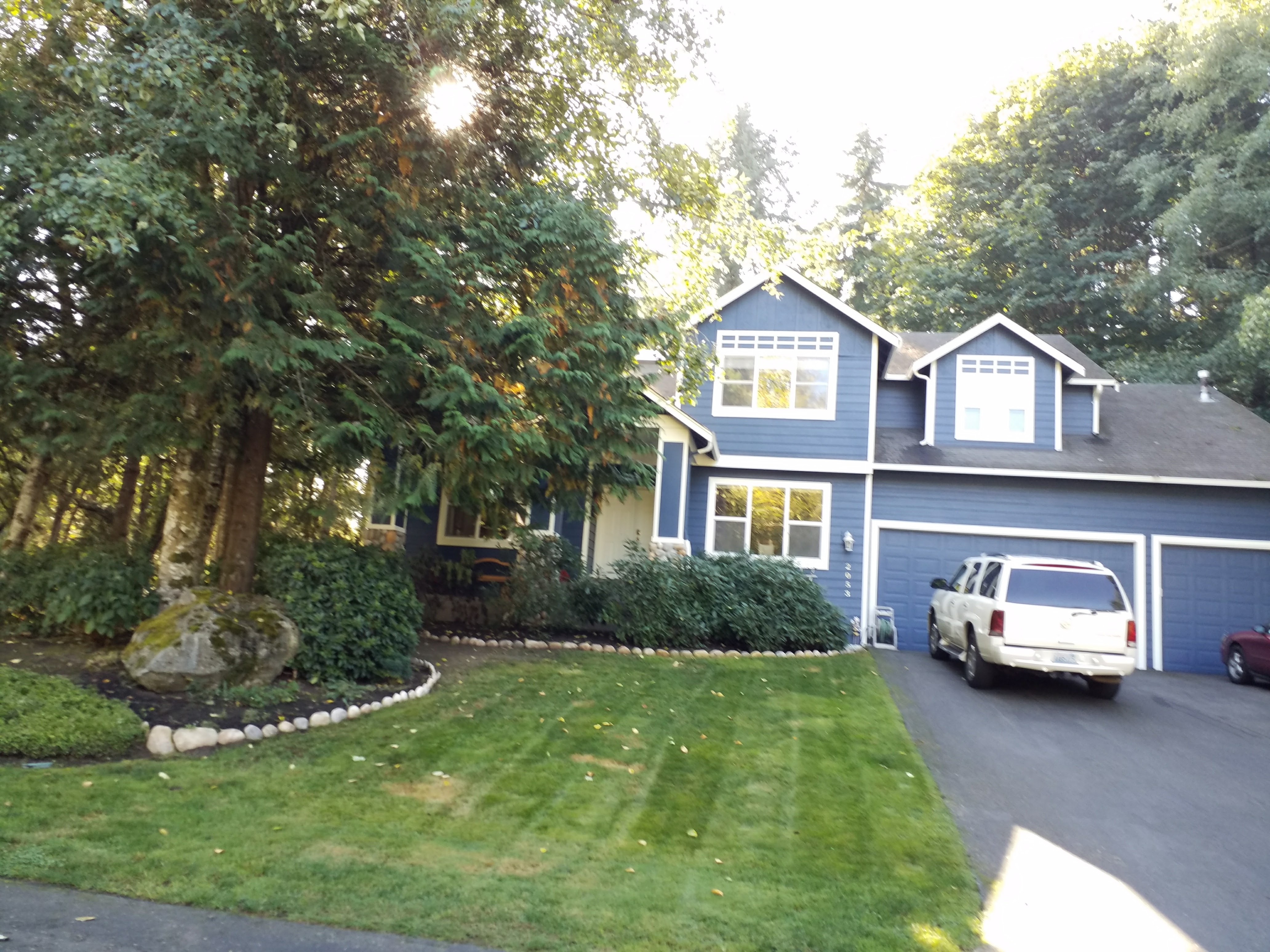 Poulsbo Viking Vinland Crest /close to Bangor base