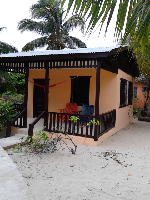Tradewinds Beach Cabanas Queen Conch in Stann Creek Mainland, Belize