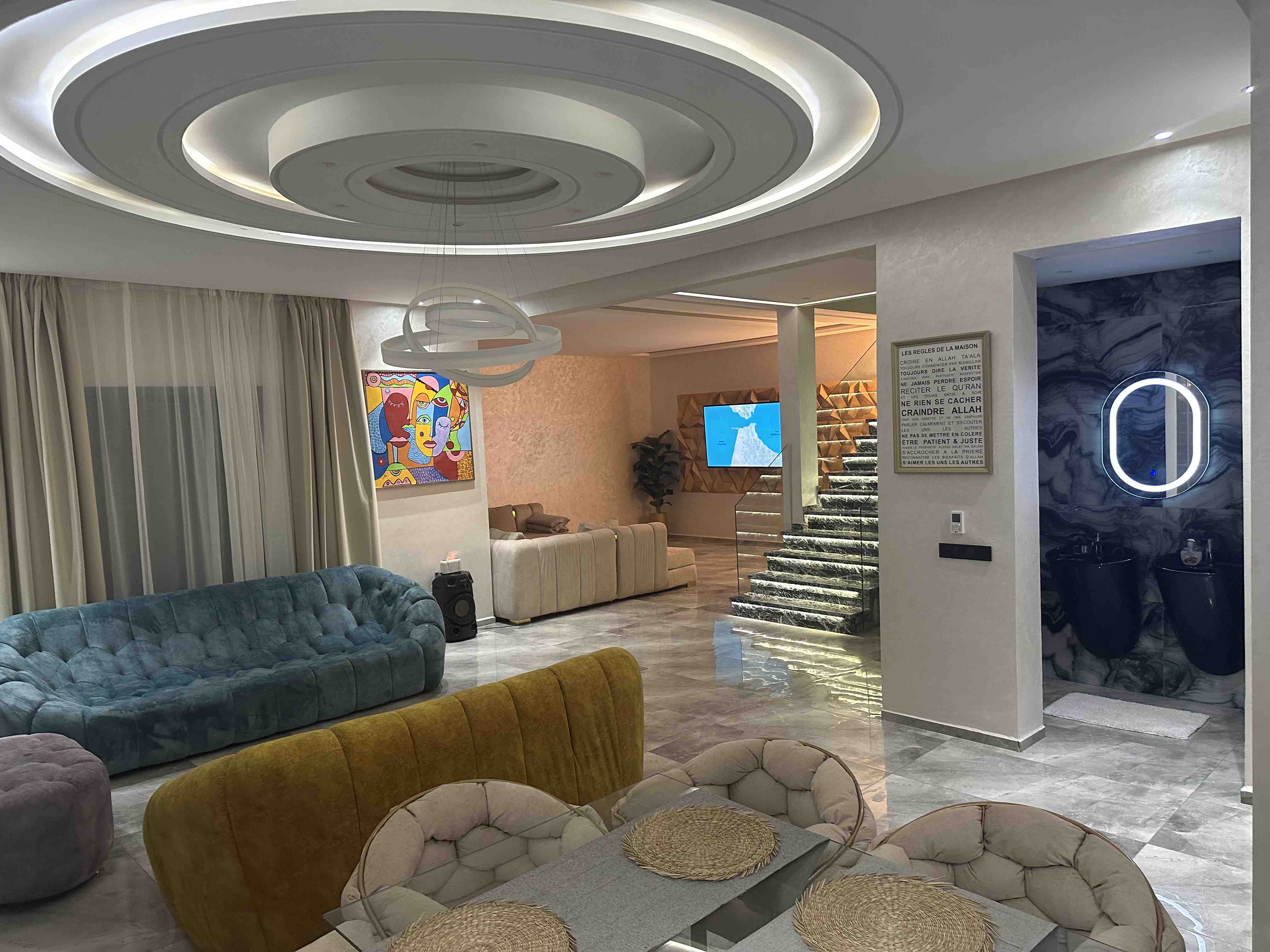 Beautiful Villa Dream 7 minutes from the center - Houses for Rent in  Marrakesh, Marrakesh-Safi, Morocco - Airbnb