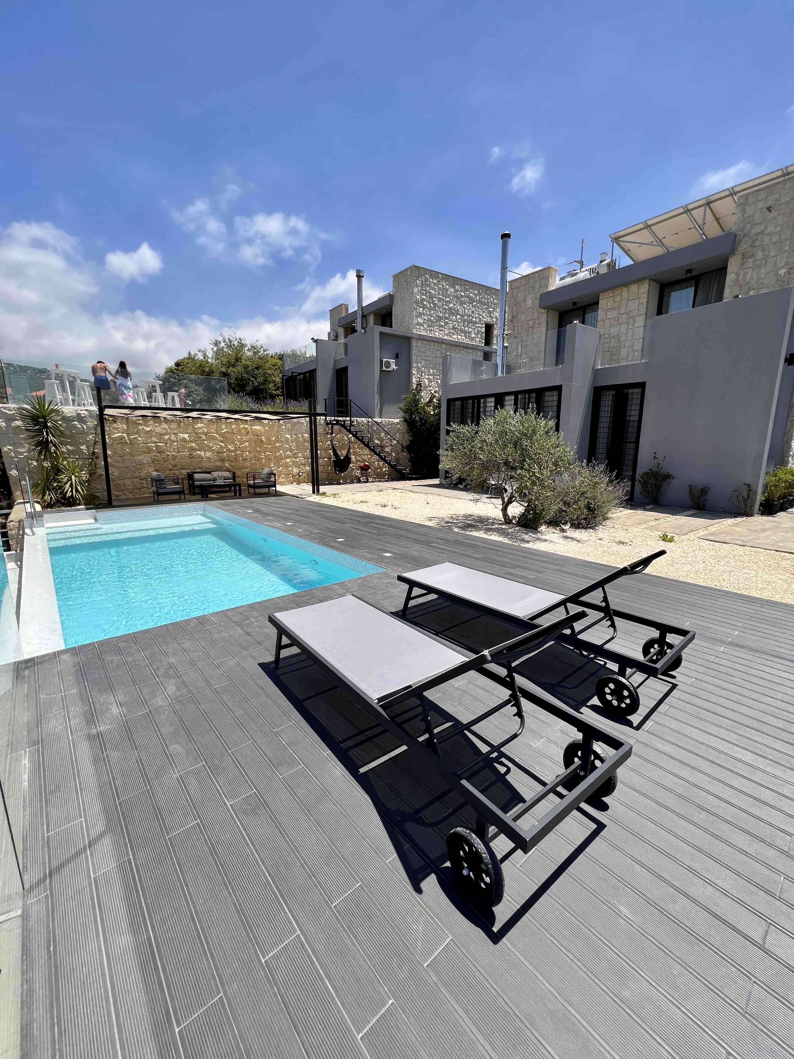 Modern Villa with pool, Chabtine Batroun district