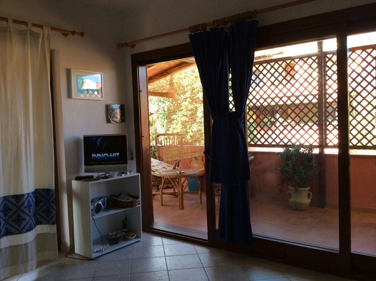 Spacious Threeroom apartment with terrace in Sardinia Airbnb