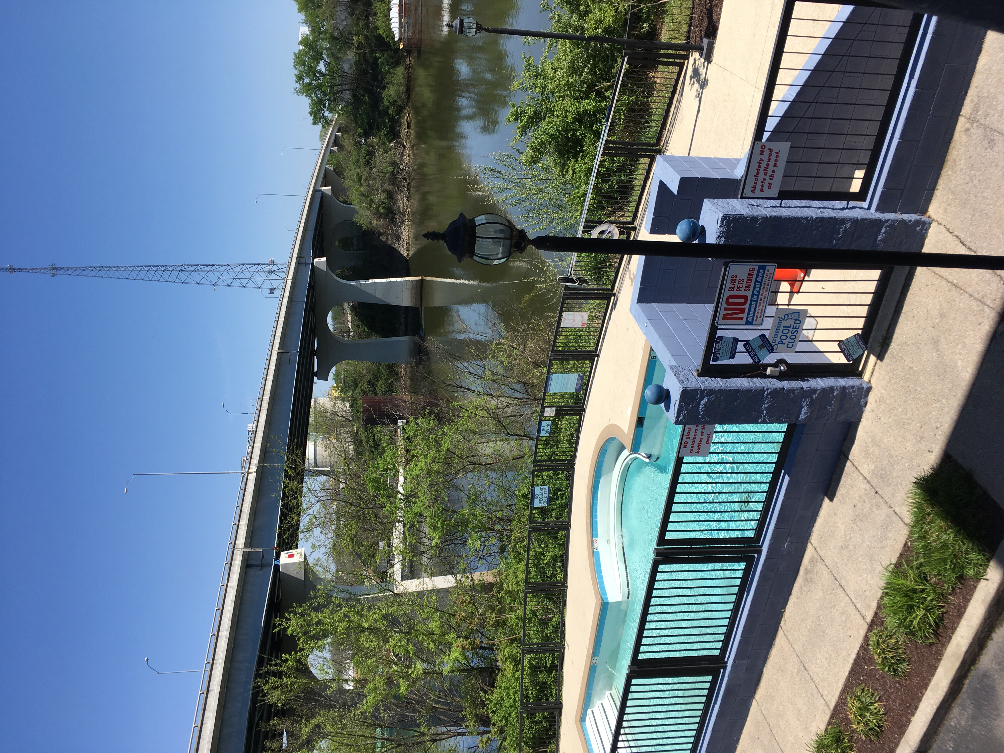 Downtown Nashville Riverfront Condo with Pool in District 19, Nashville