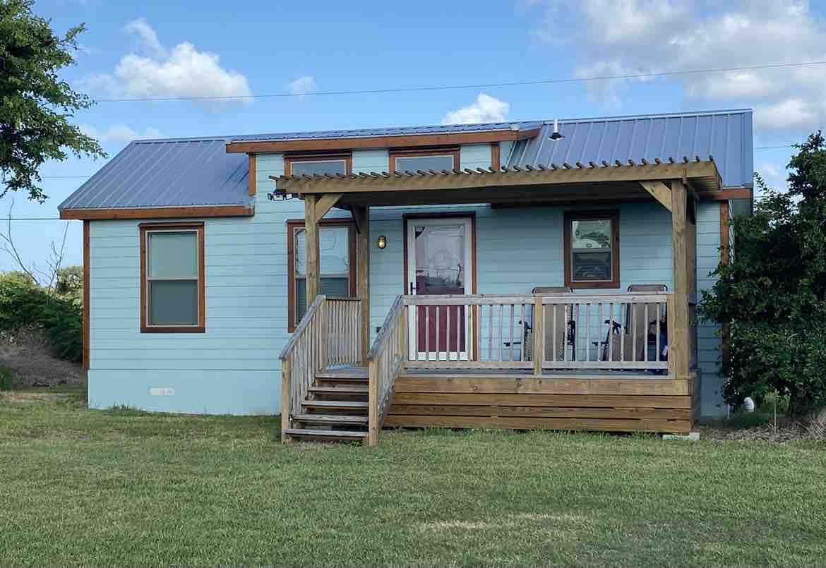 Pink Flamingo Custom Cabin