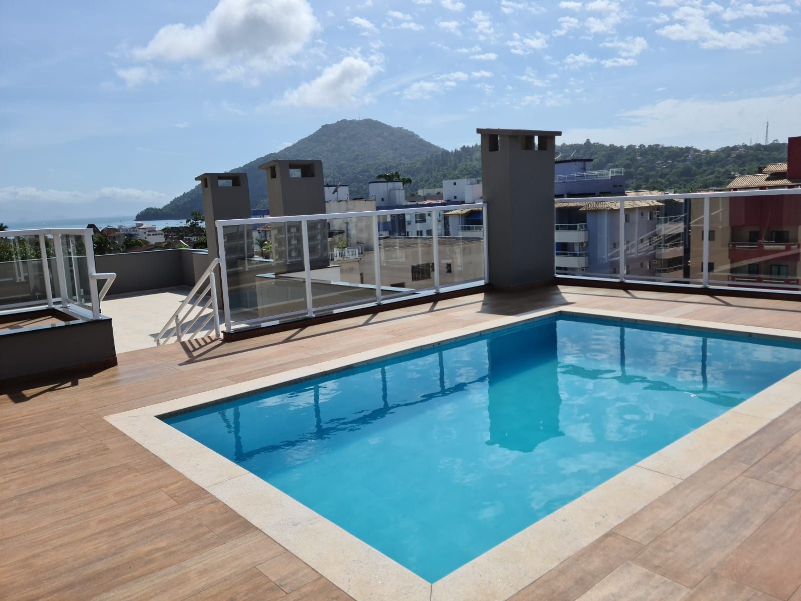 Penthouse with beautiful view in Ubatuba