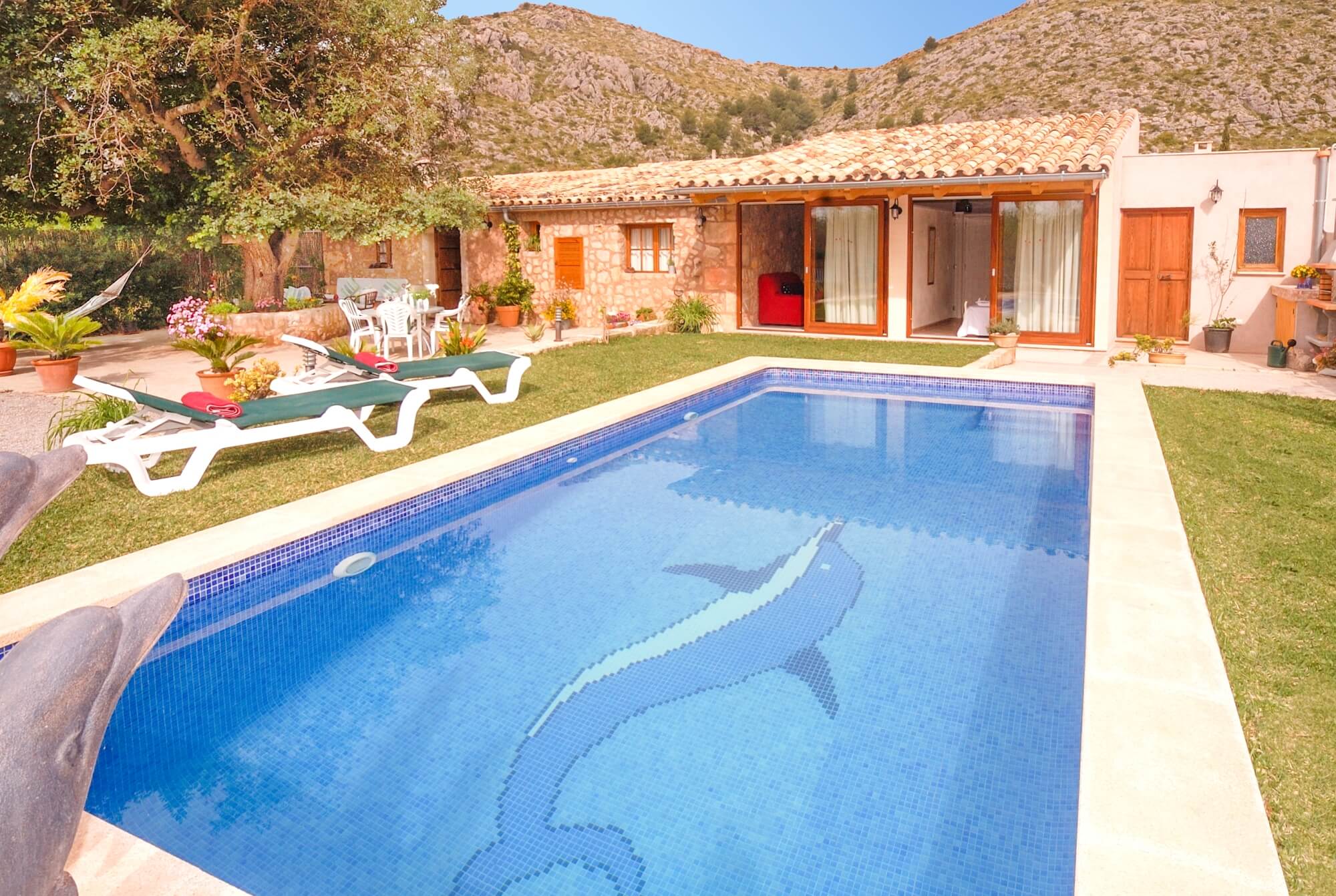 Villa Joan. Ideal for couples.