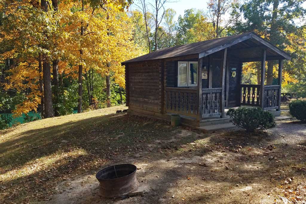 "Rowan" Camping Cabin 4 Pet Friendly Cabins for Rent in