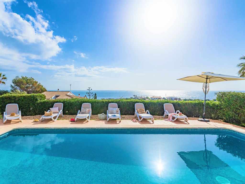 Villa Turquesa - Stylish large villa with sea view