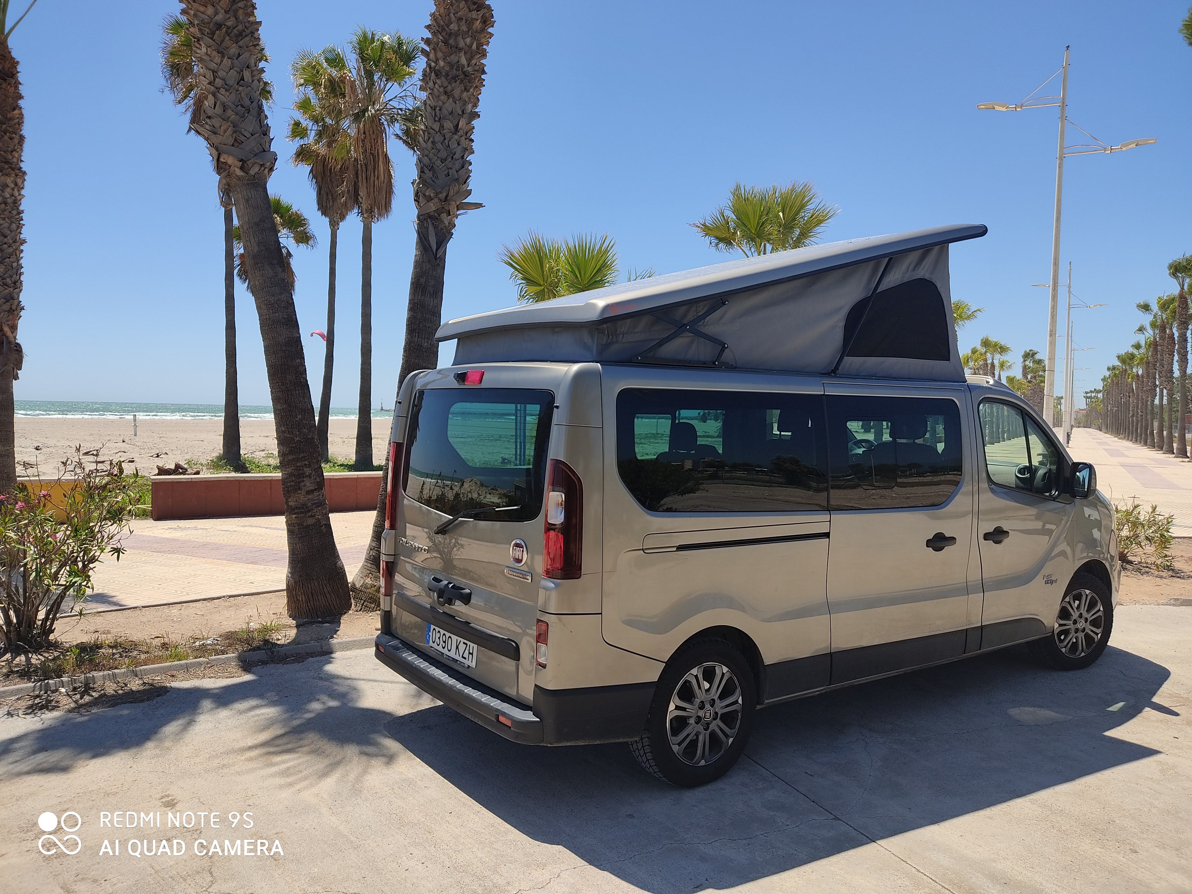 CAMPER FIAT TALENTO FOR TO KNOW NATURA MALLORCA Campers/RVs for Rent