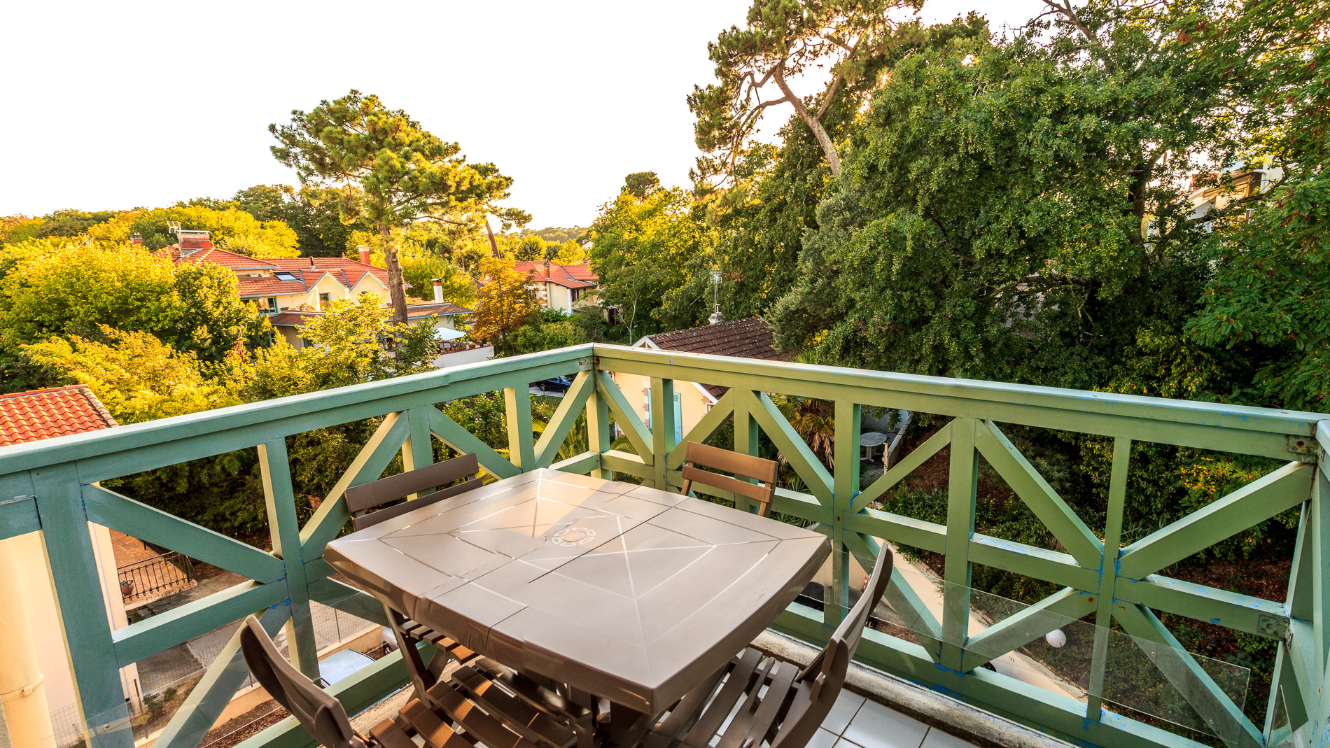 Arcachon, l 'Aiguillon, T2 duplex Marina