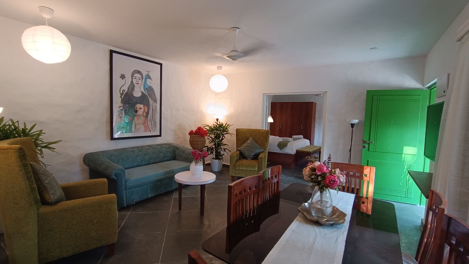 luxurious Suite/ Twin Studio 1 Bhk at Vagator