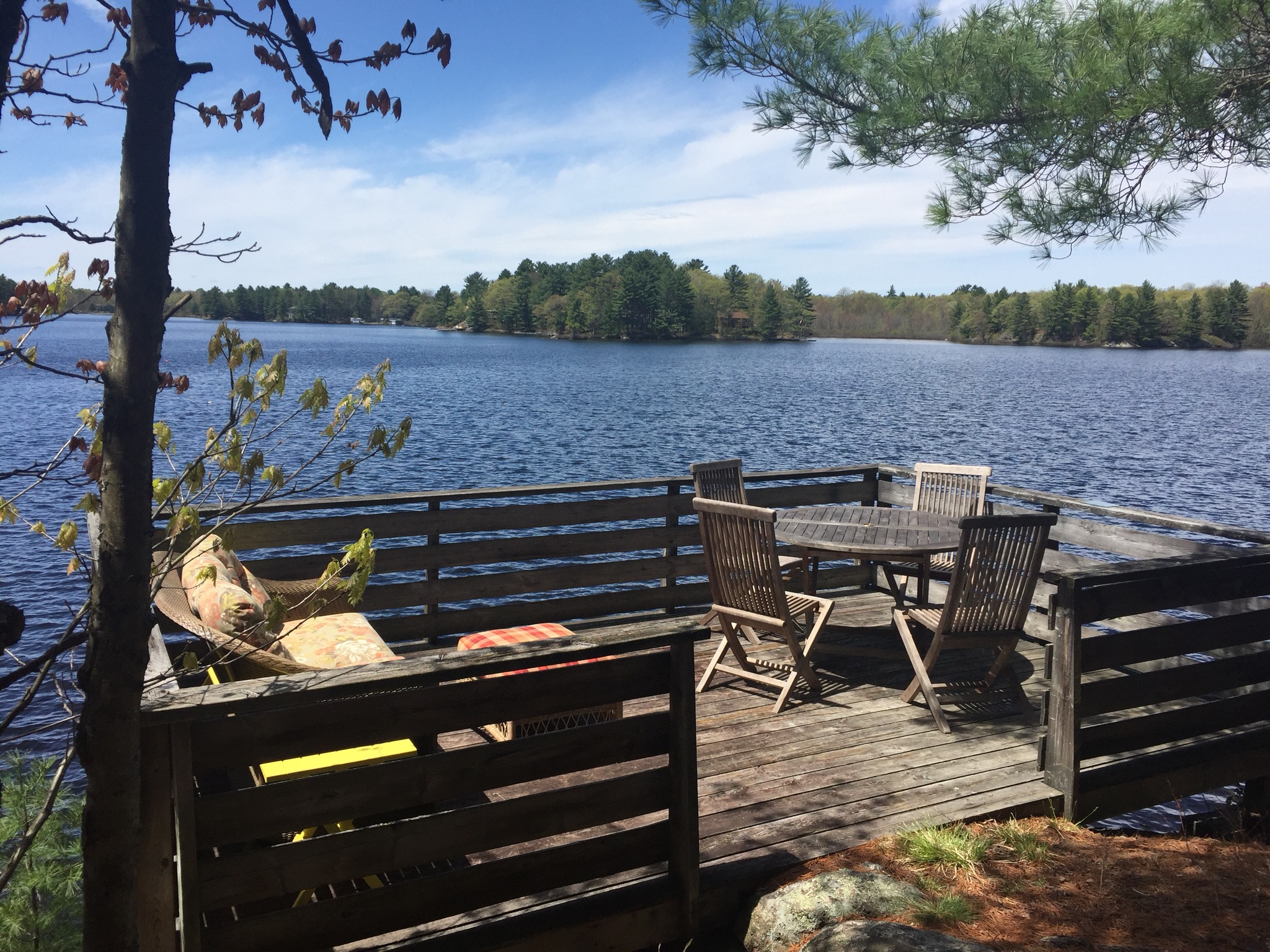 4 Bedroom Classic Muskoka Cottage + Bunkie Cabins for Rent in