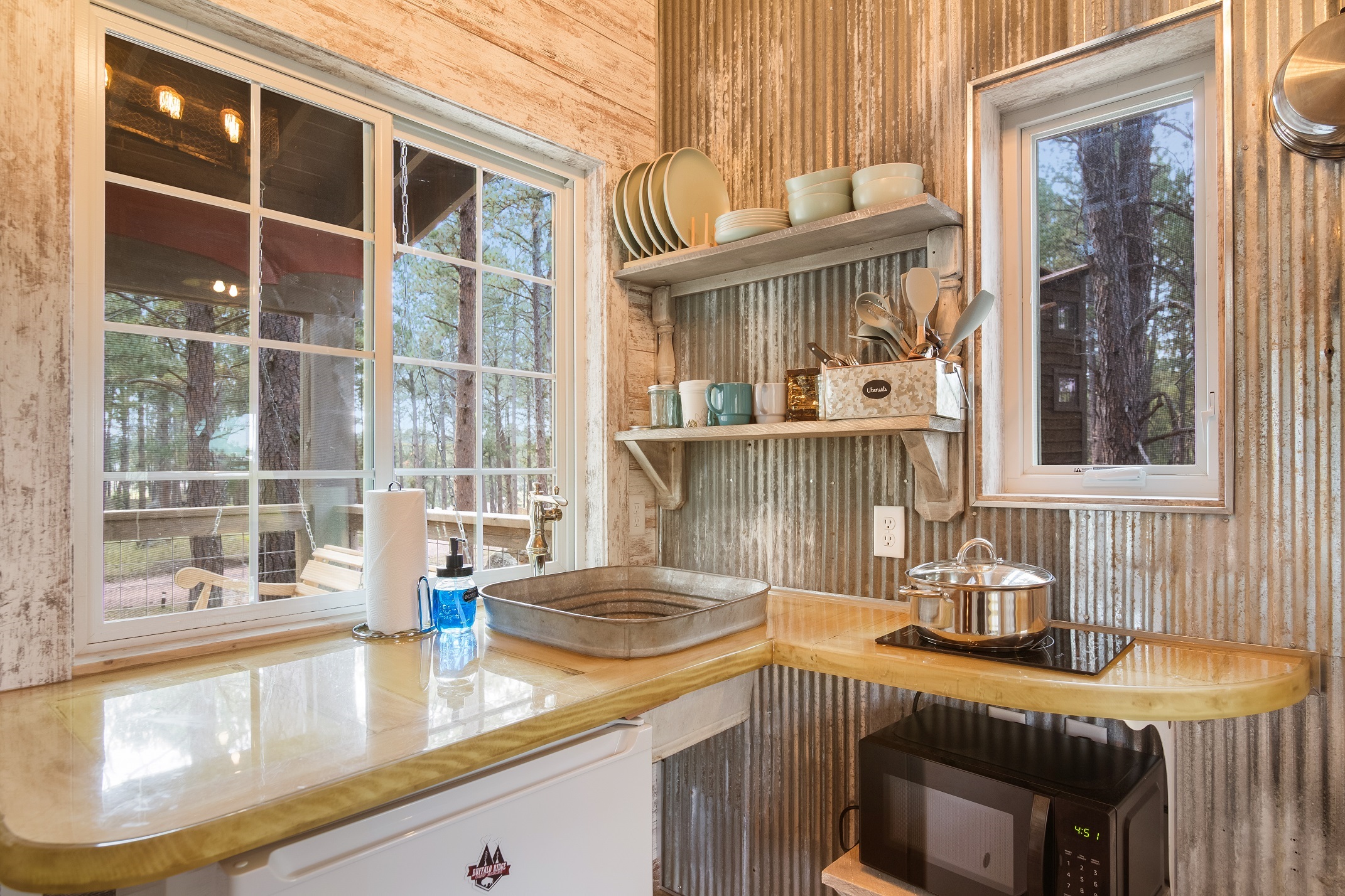 The Coop Treehouse with Forest + Mountain Views Treehouses for Rent in Custer, South Dakota