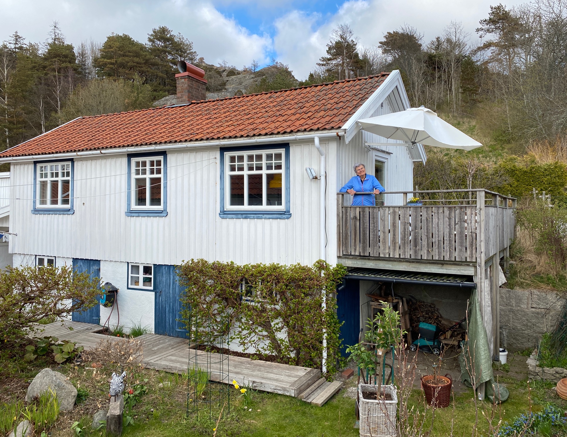 Accommodation in small genuine Bohus community