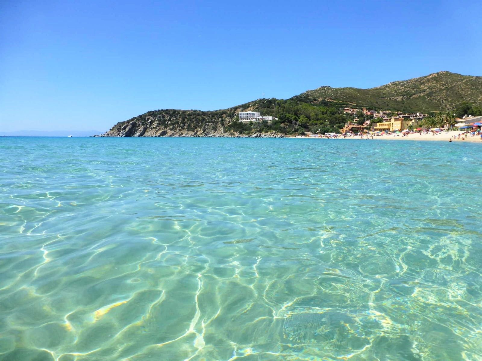 Beautiful apartment 400 meters from Solanas beach