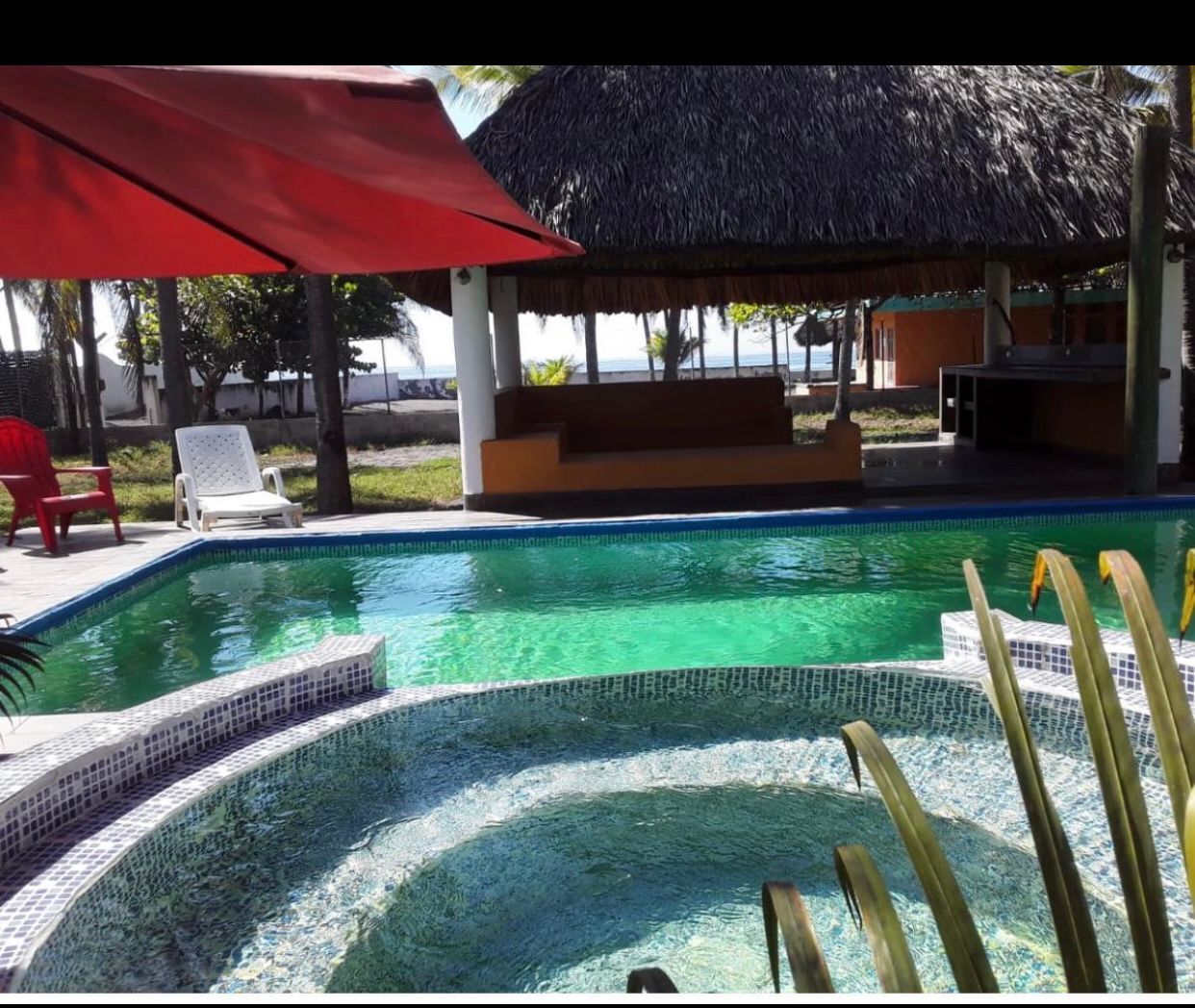 Beautiful Monterrico beach house for 29 people Houses for Rent in