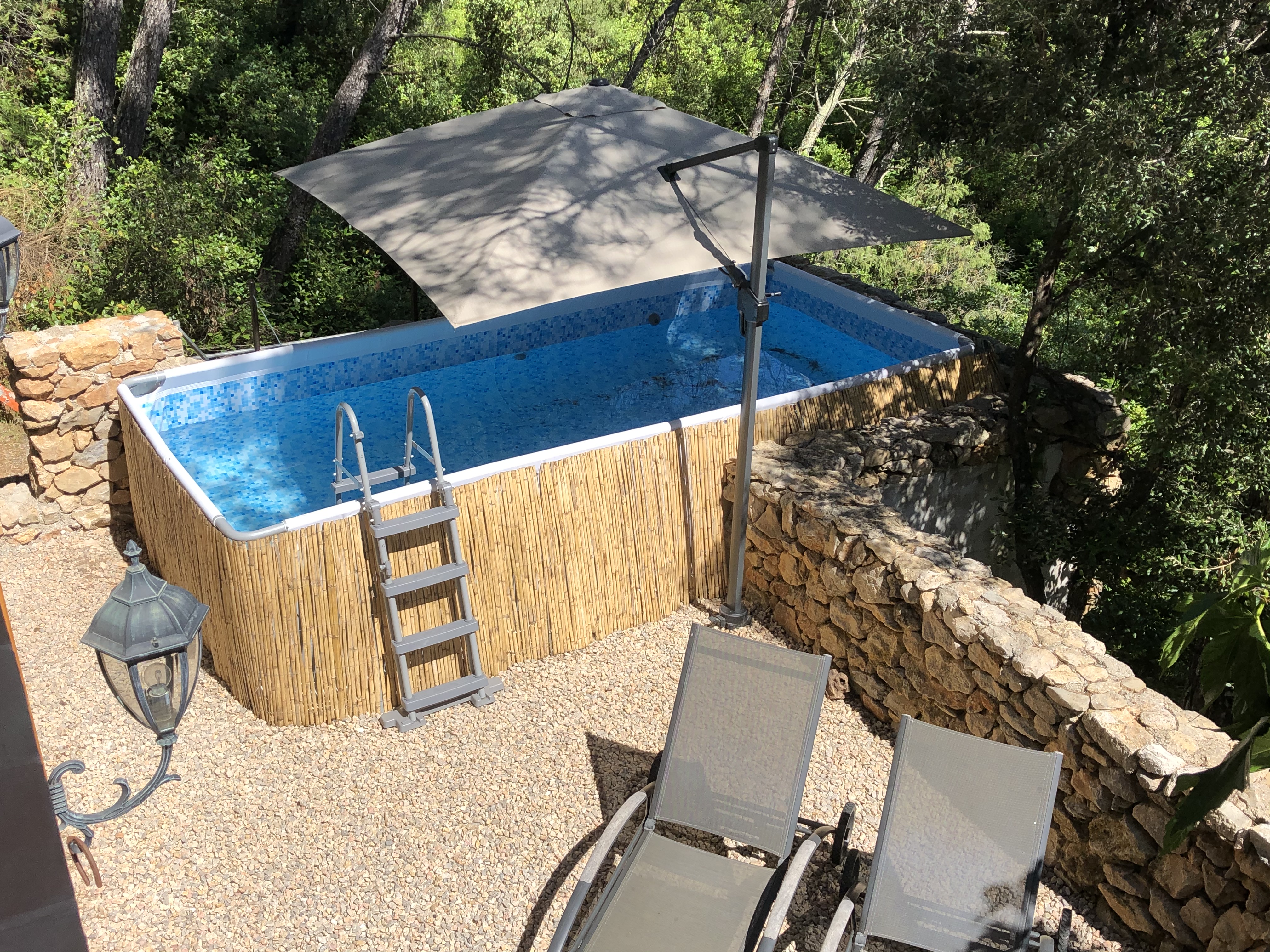 Gite near the village with private pool